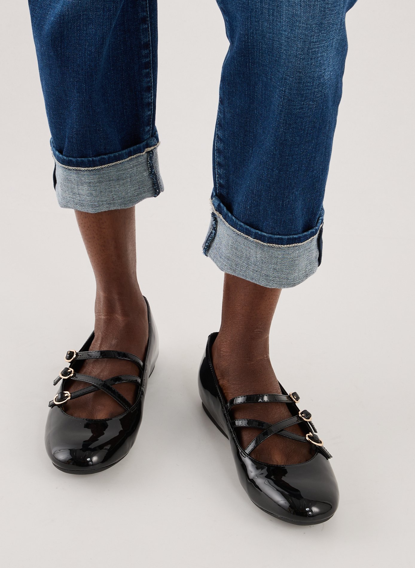 Ballerines brillantes GUESS Noir