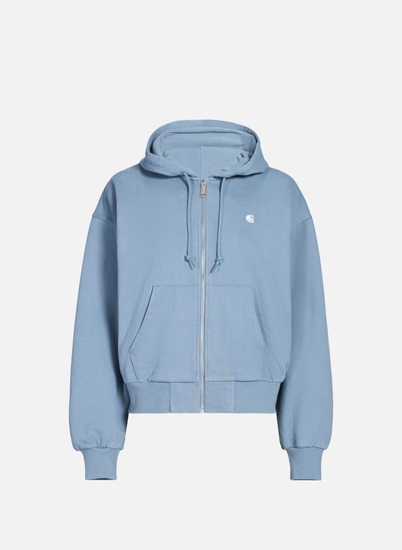 Hooded cotton cardigan Multicolour by CARHARTT WIP CARHARTT WIP Hooded cotton cardigan Multicolour