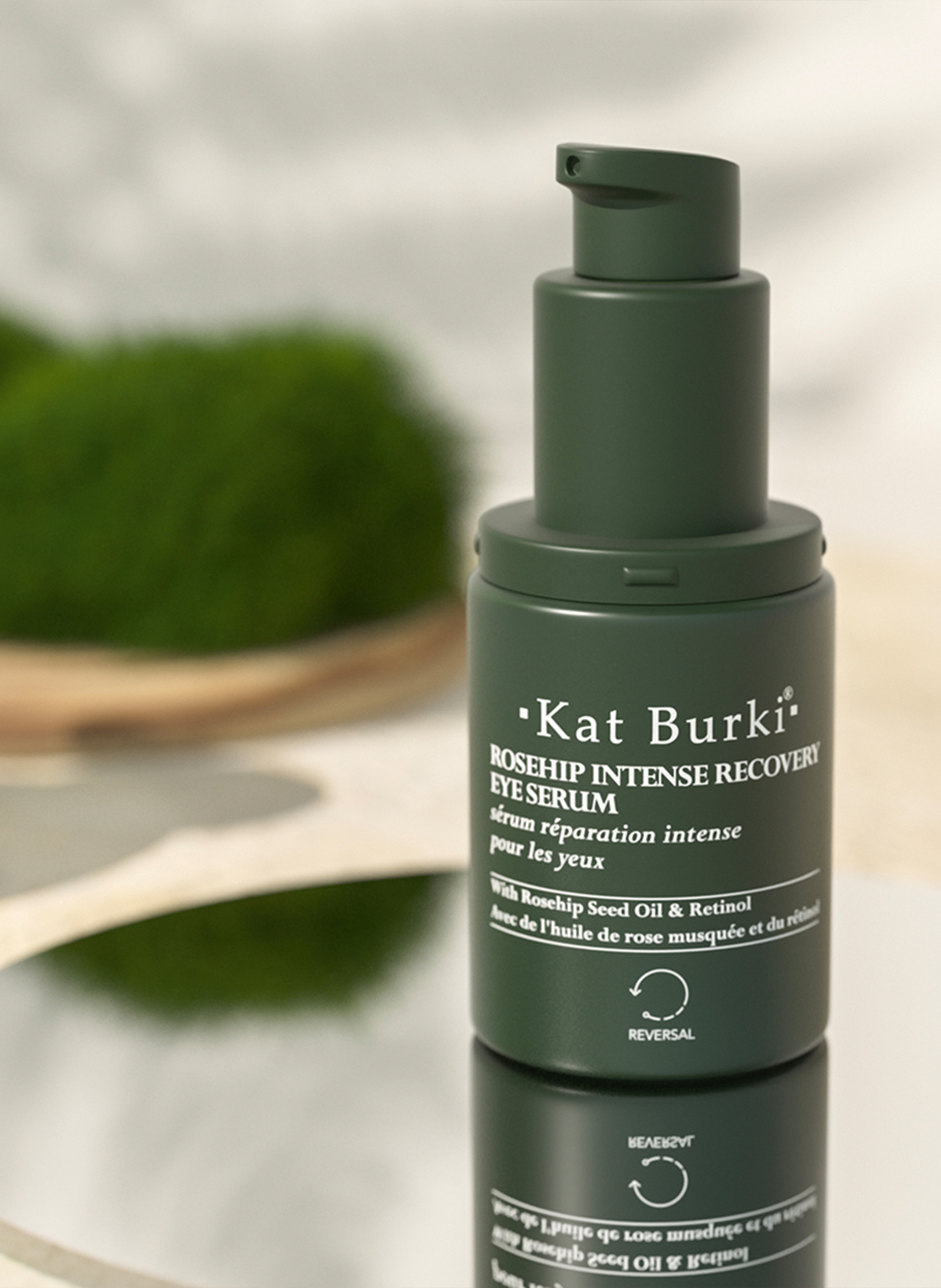 Rose Hip Intense Recovery Eye Serum KAT BURKI No color