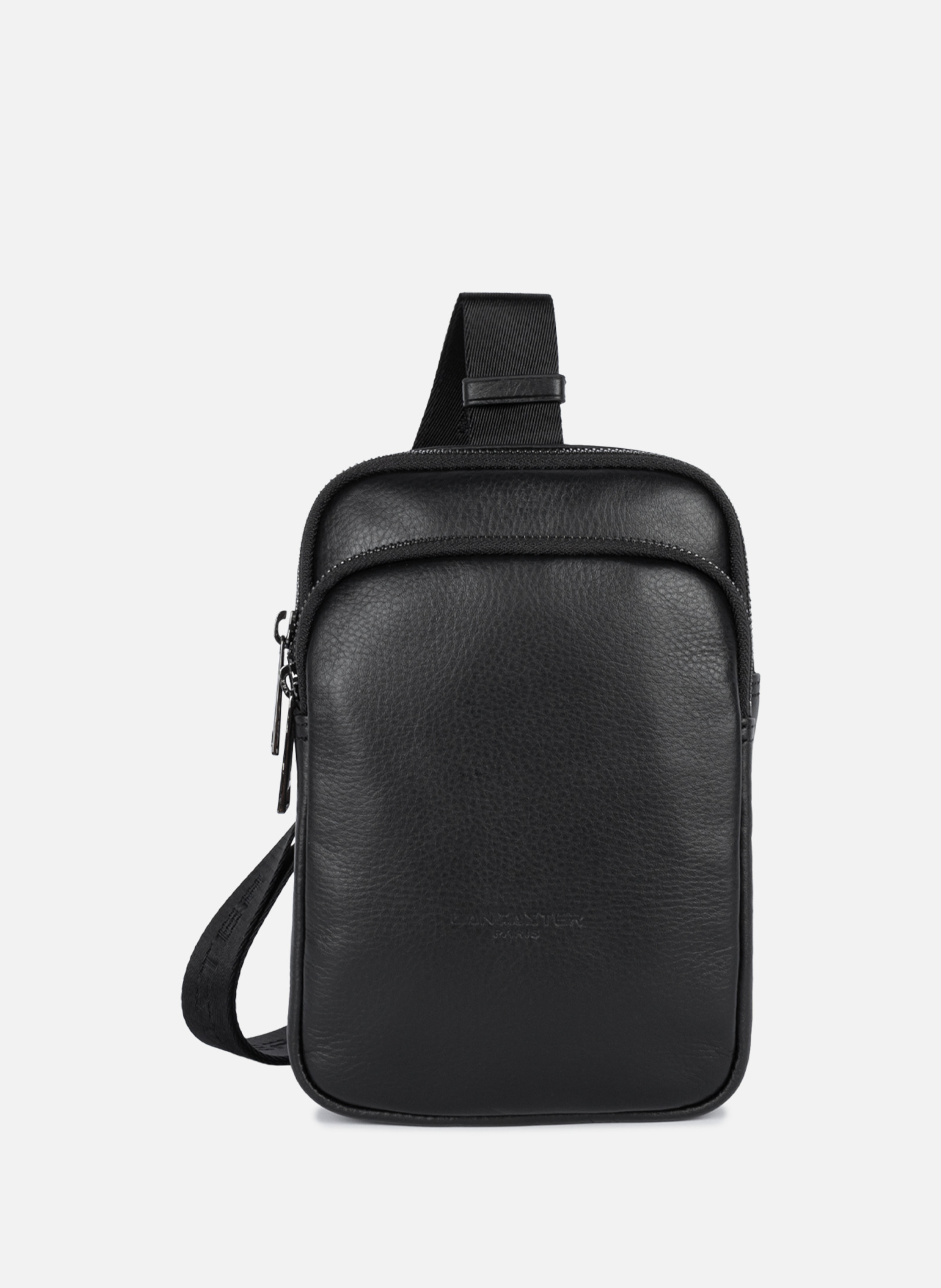 LANCASTER Body bag - Soft Vintage Homme Black