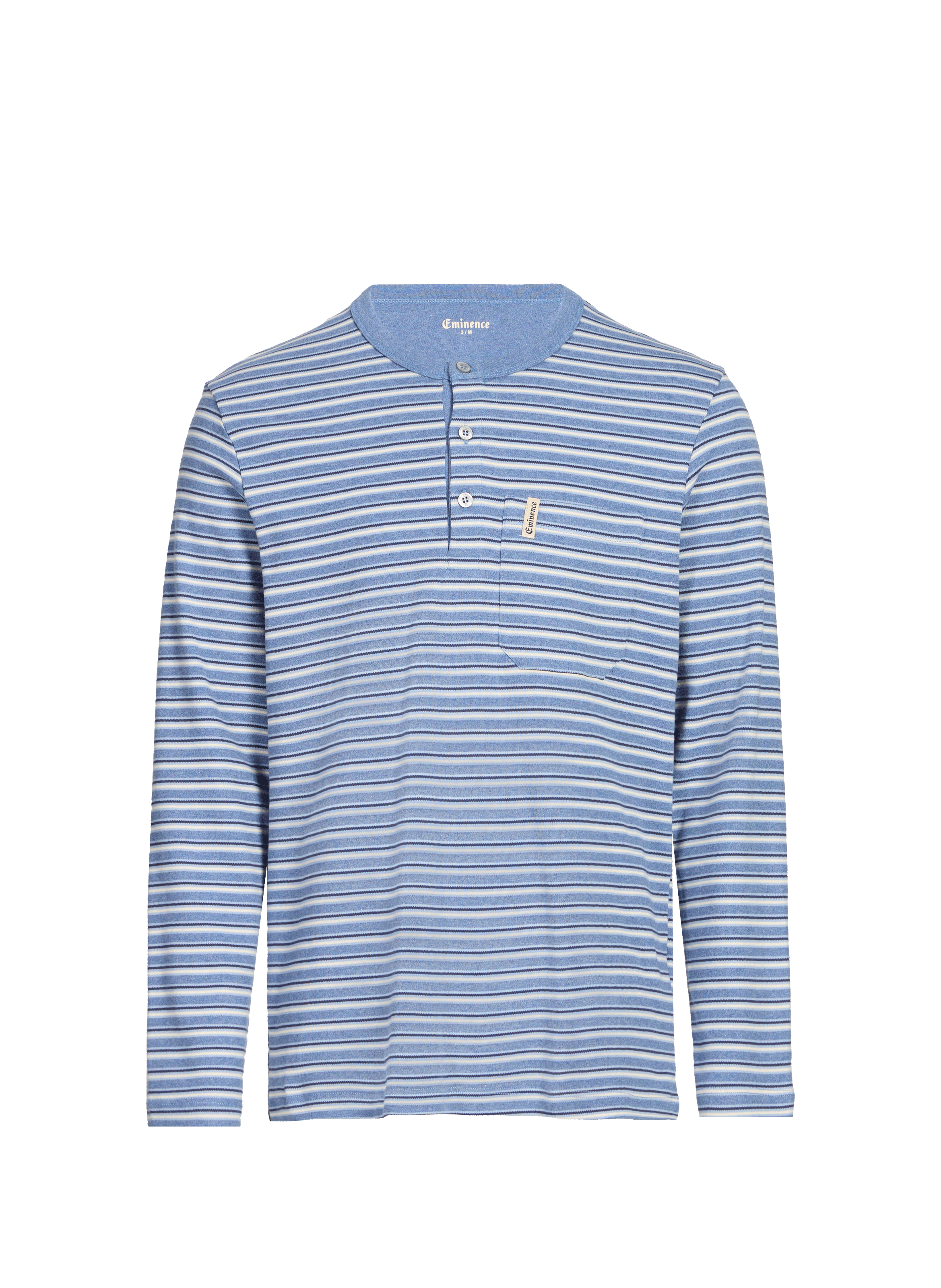 Cotton pajama set EMINENCE Blue