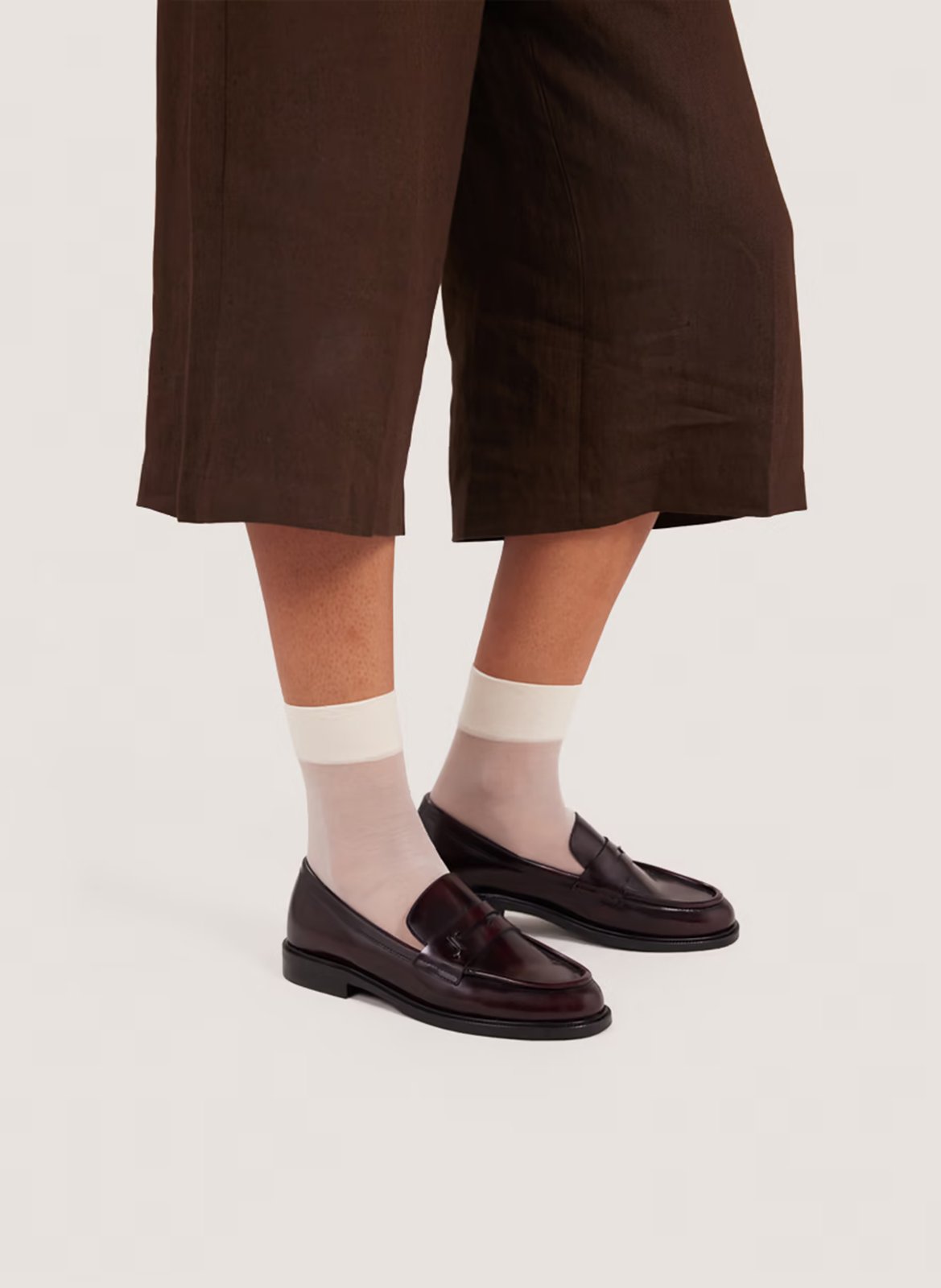 Mocassins en cuir duedi JONAK Rouge