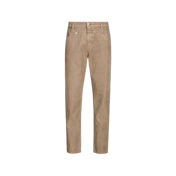 Closed Pantalon En Coton In Neutral