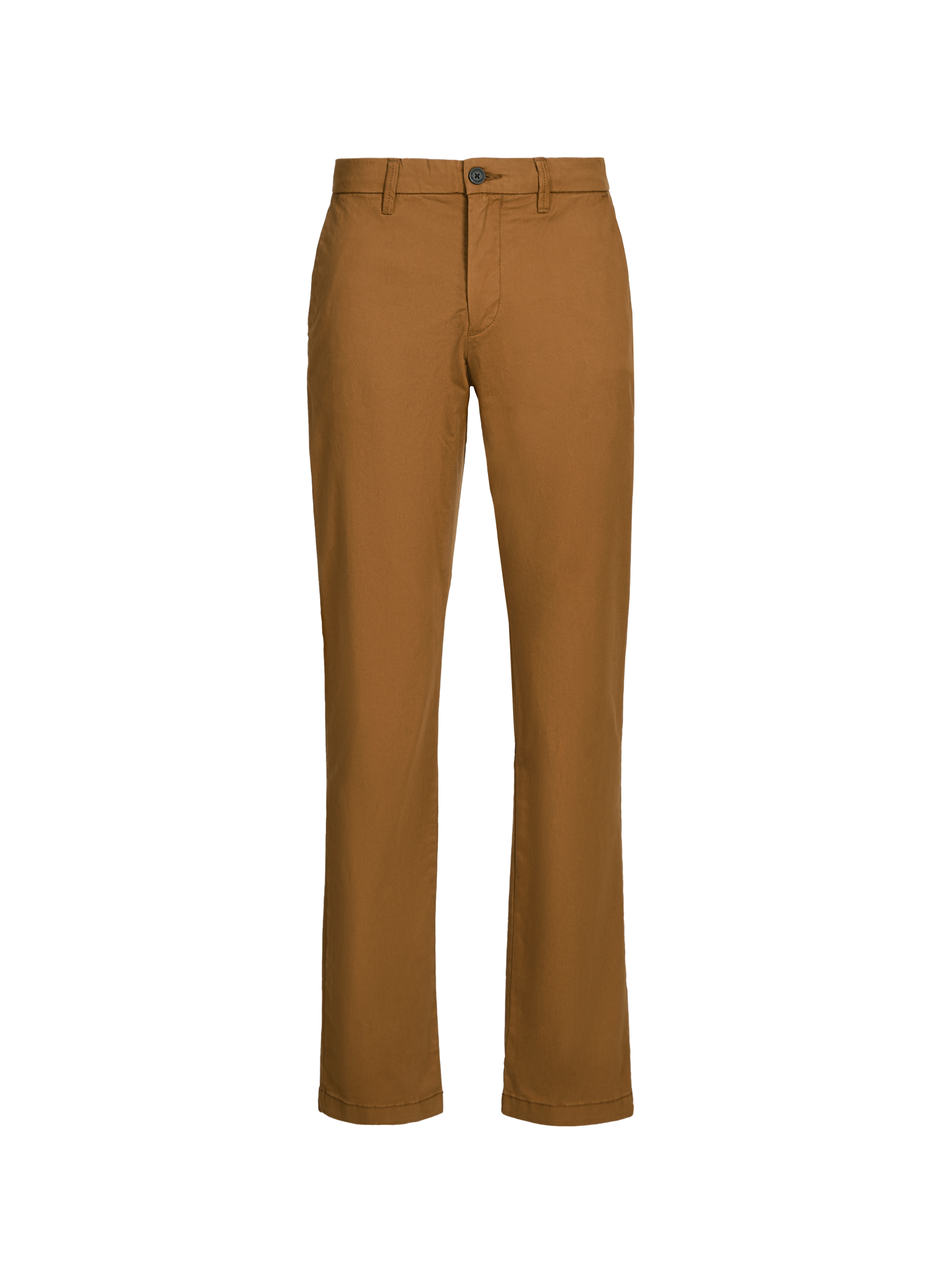 Cotton Trousers TIMBERLAND Brown