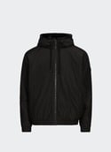 Parka à capuche Borden Bunny réversible BORDEN BUNNY Black