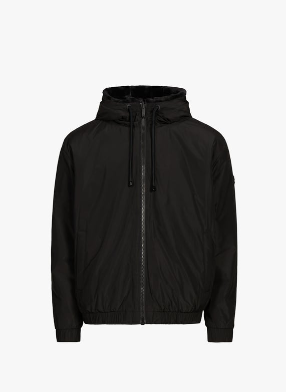 Parka à capuche Borden Bunny réversible | Noir by MOOSE KNUCKLES Parka à capuche Borden Bunny réversible Noir