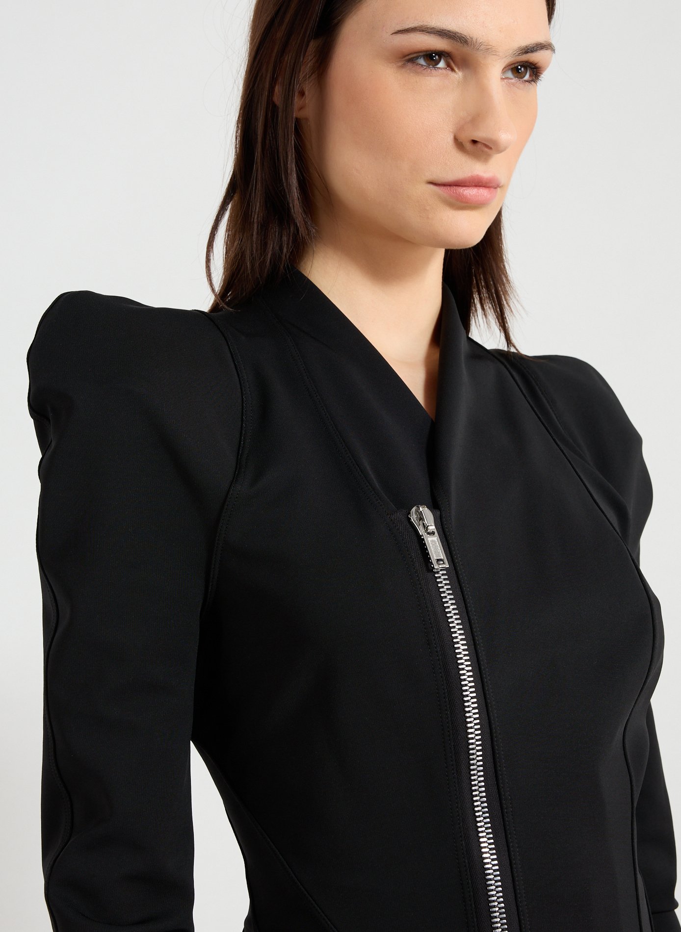 Slim-fit jacket RICK OWENS Black