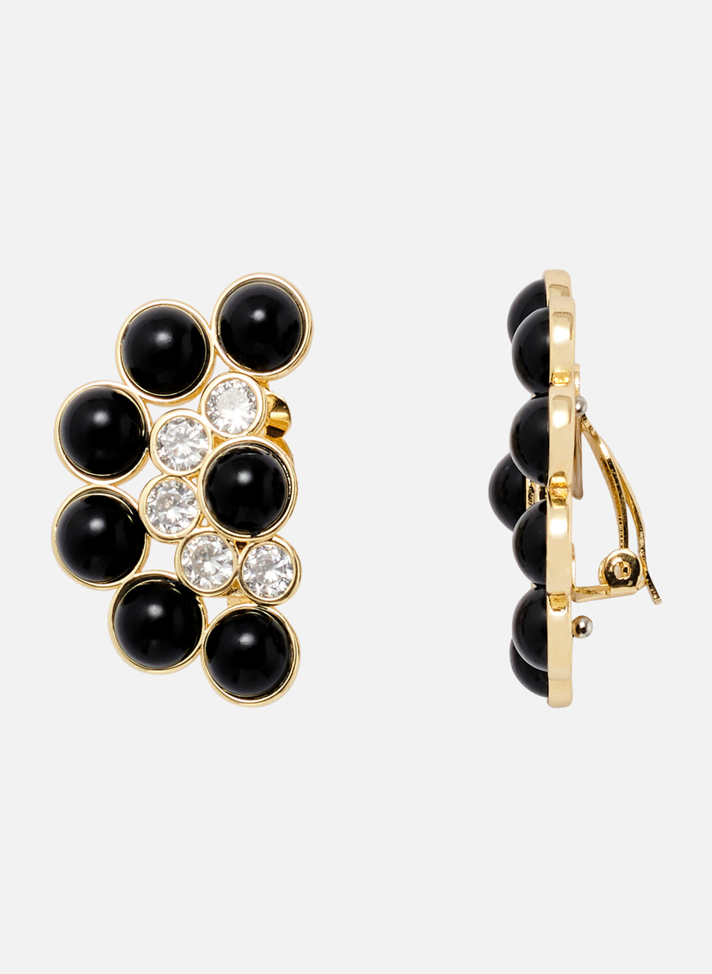 Boucles d'oreilles THE KOOPLES Jaune