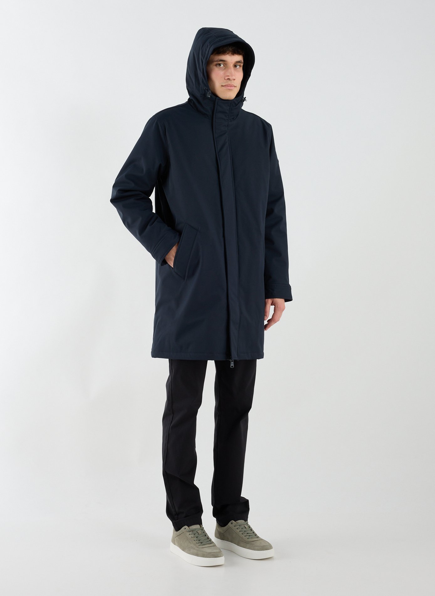 Percy Long Parka EDEN PARK Blue