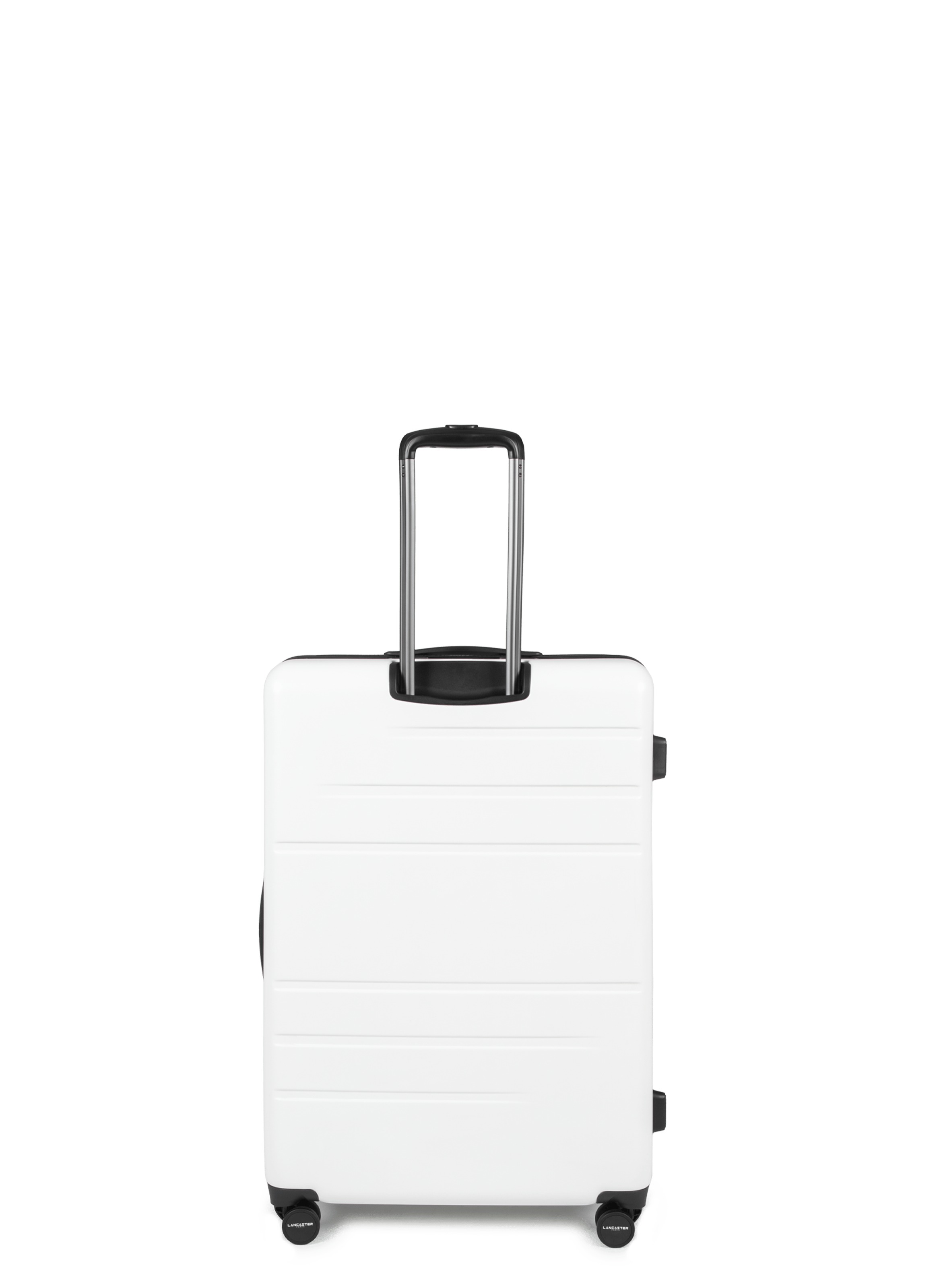 Koffer CDG inchecken L - bagage LANCASTER Wit