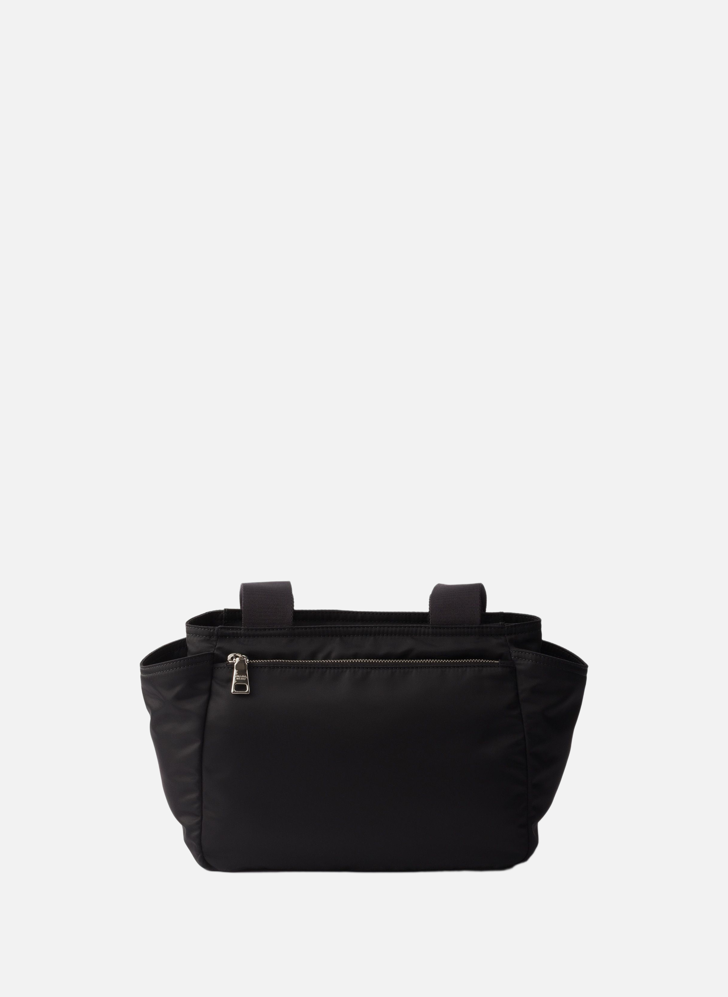 Sac cabas en re-nylon PRADA Noir
