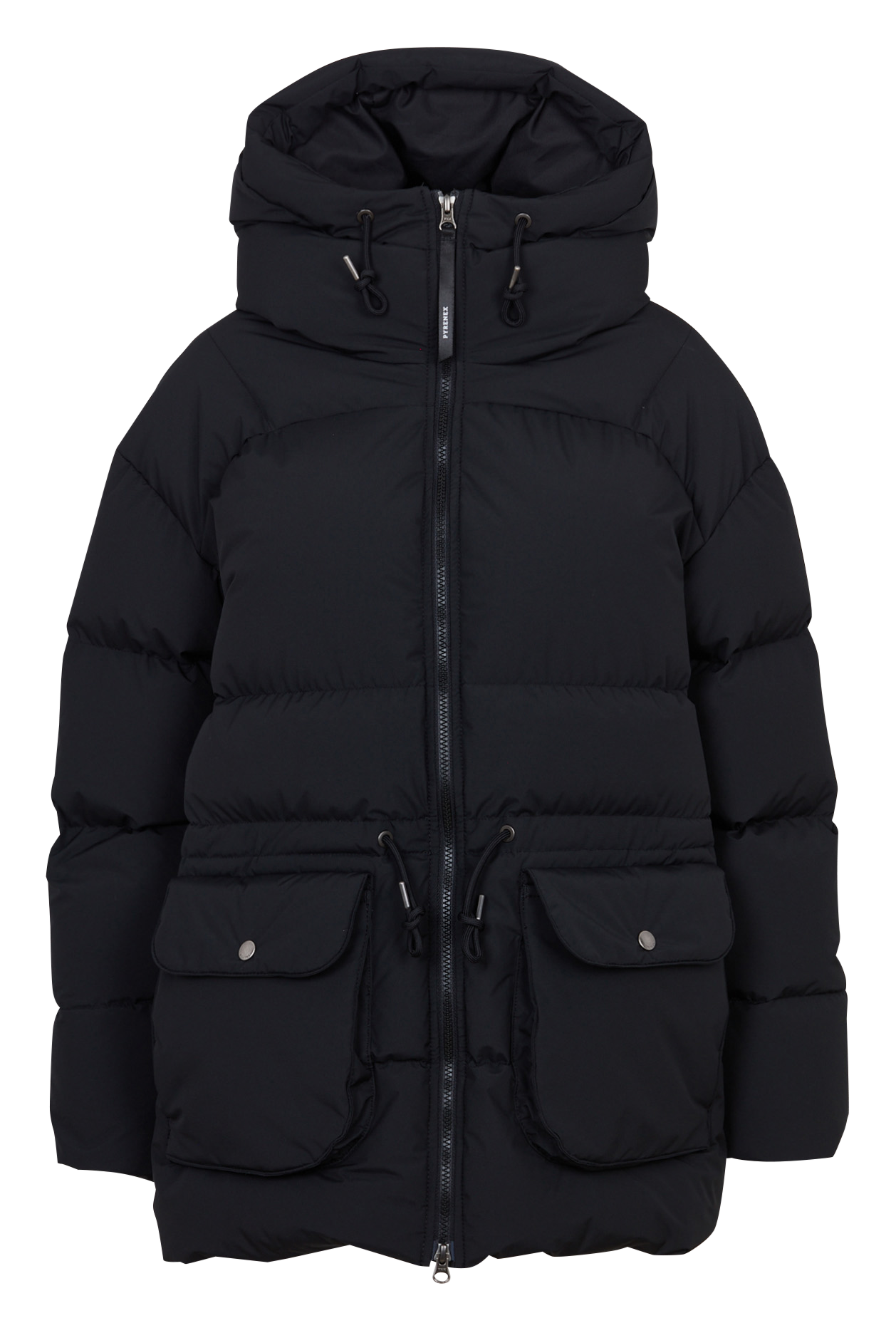 Doudoune à capuche oversize aule PYRENEX Noir