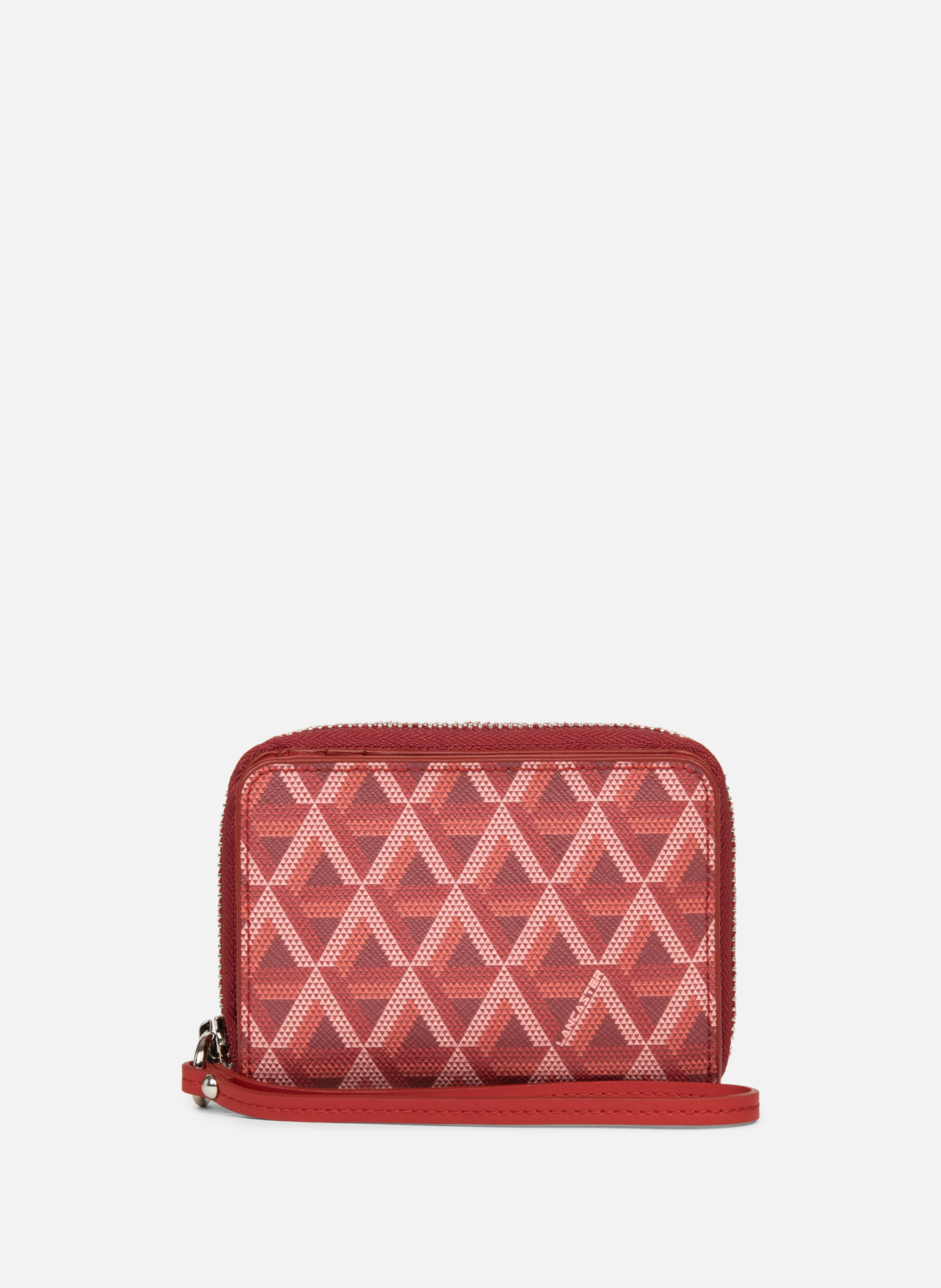 LANCASTER Coin purse - PM ikon Red