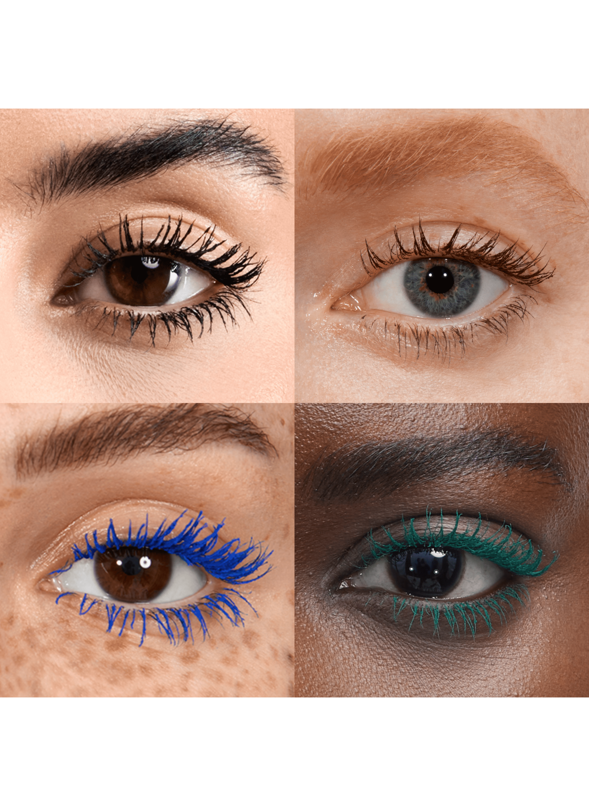 Mascara Lash Clash Mascara Volume Extrême YVES SAINT LAURENT Scandalous green