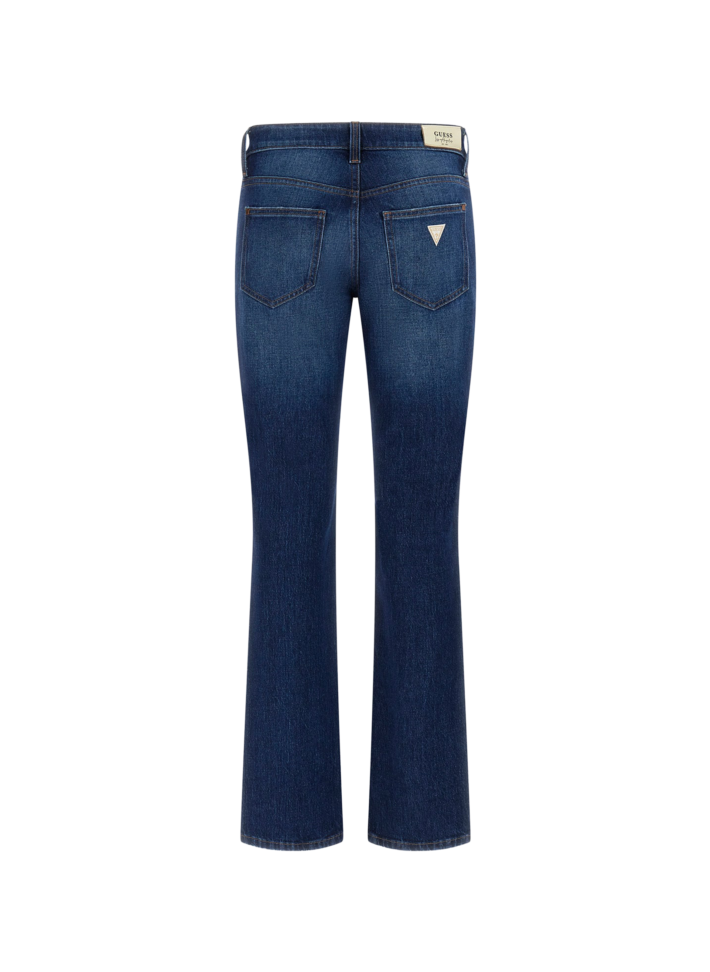 Bootcut jeans in mixed cotton GUESS Blue