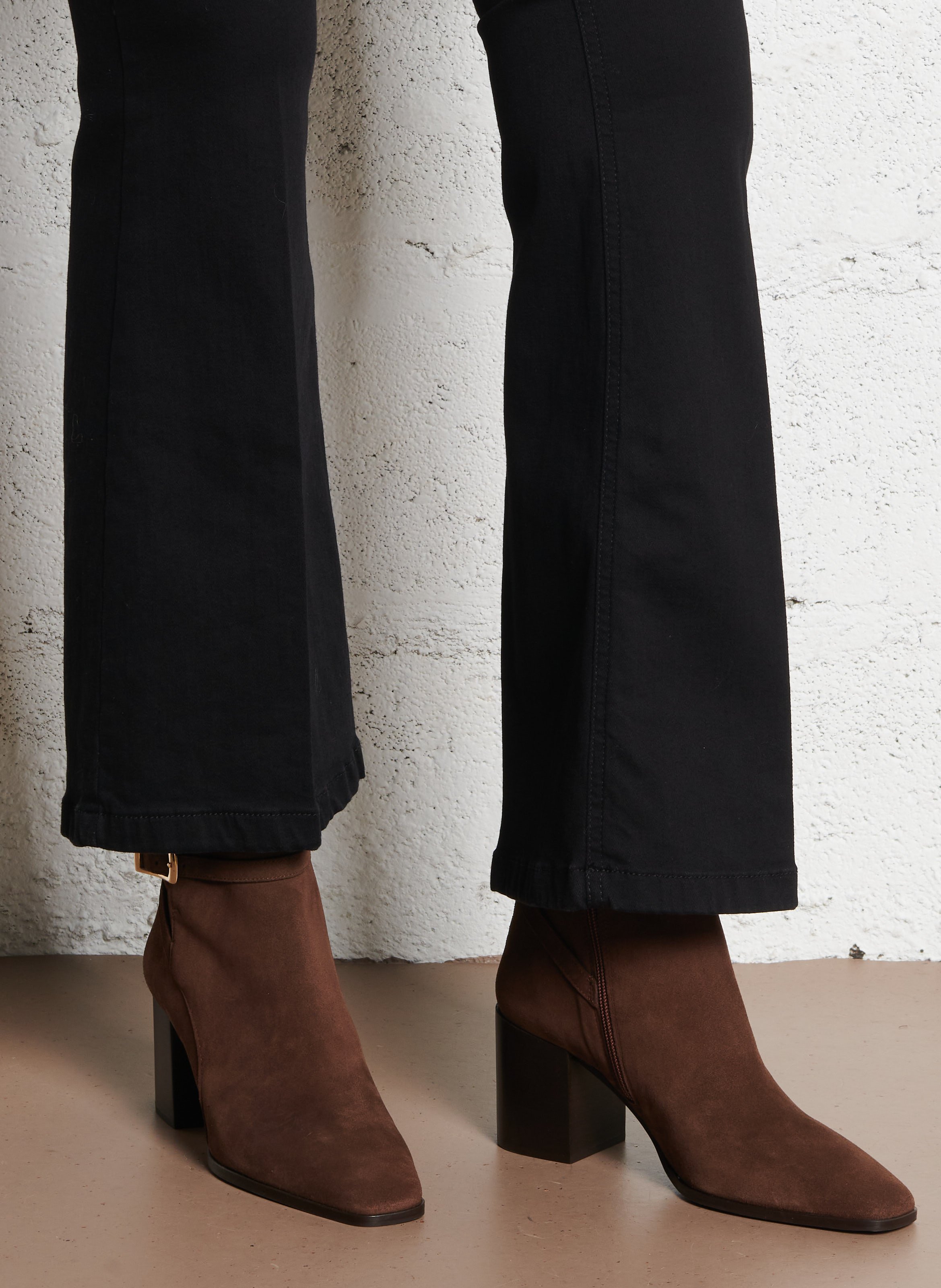 Bottines en cuir n°668 RIVECOUR Noir