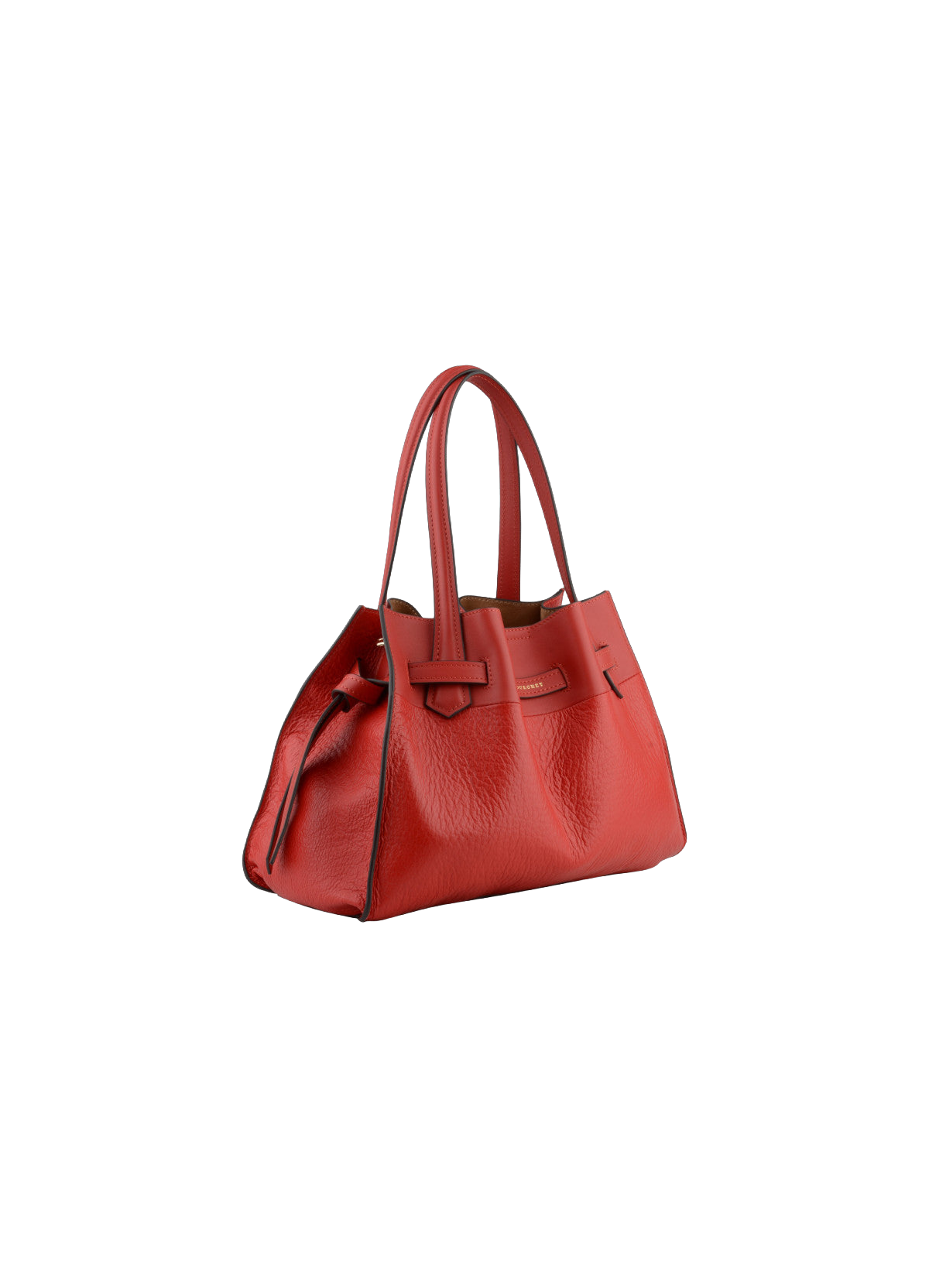 Blossom | sac porté main mm POURCHET Rouge