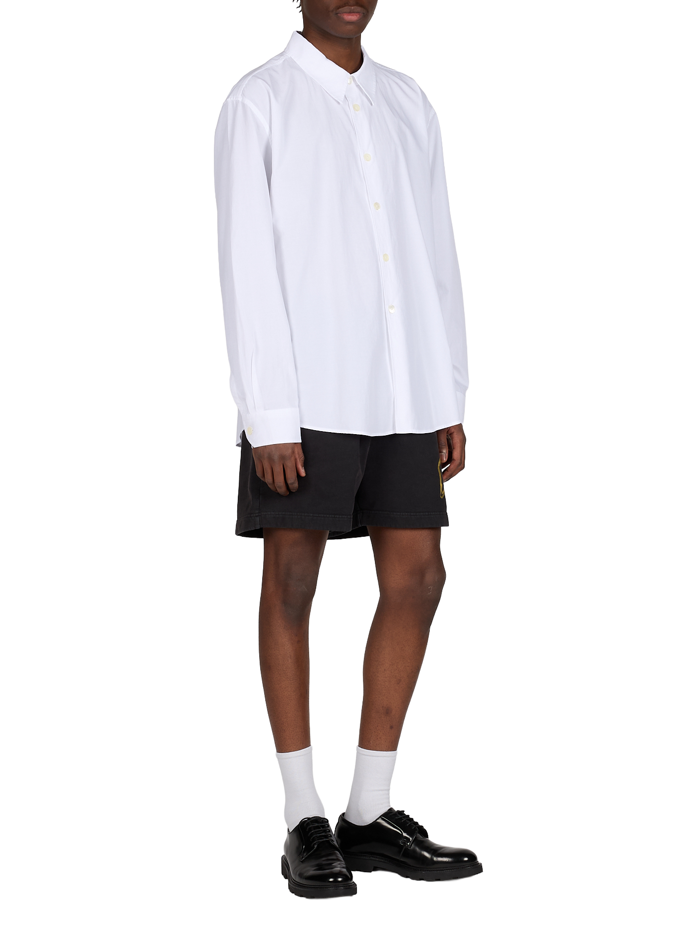 Chemise unie à col classique OUR LEGACY Blanc