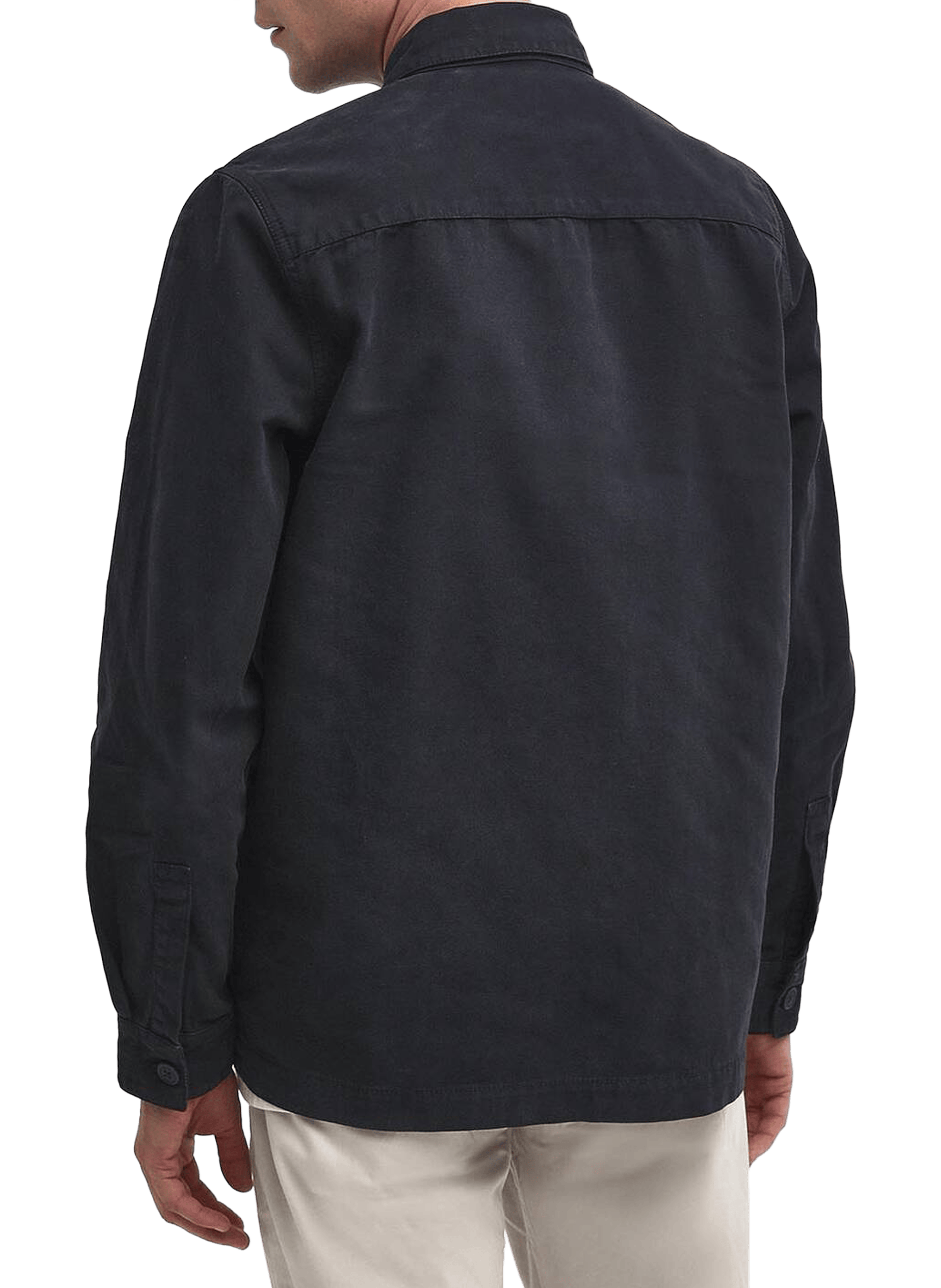  Cotton shirt BARBOUR Blue