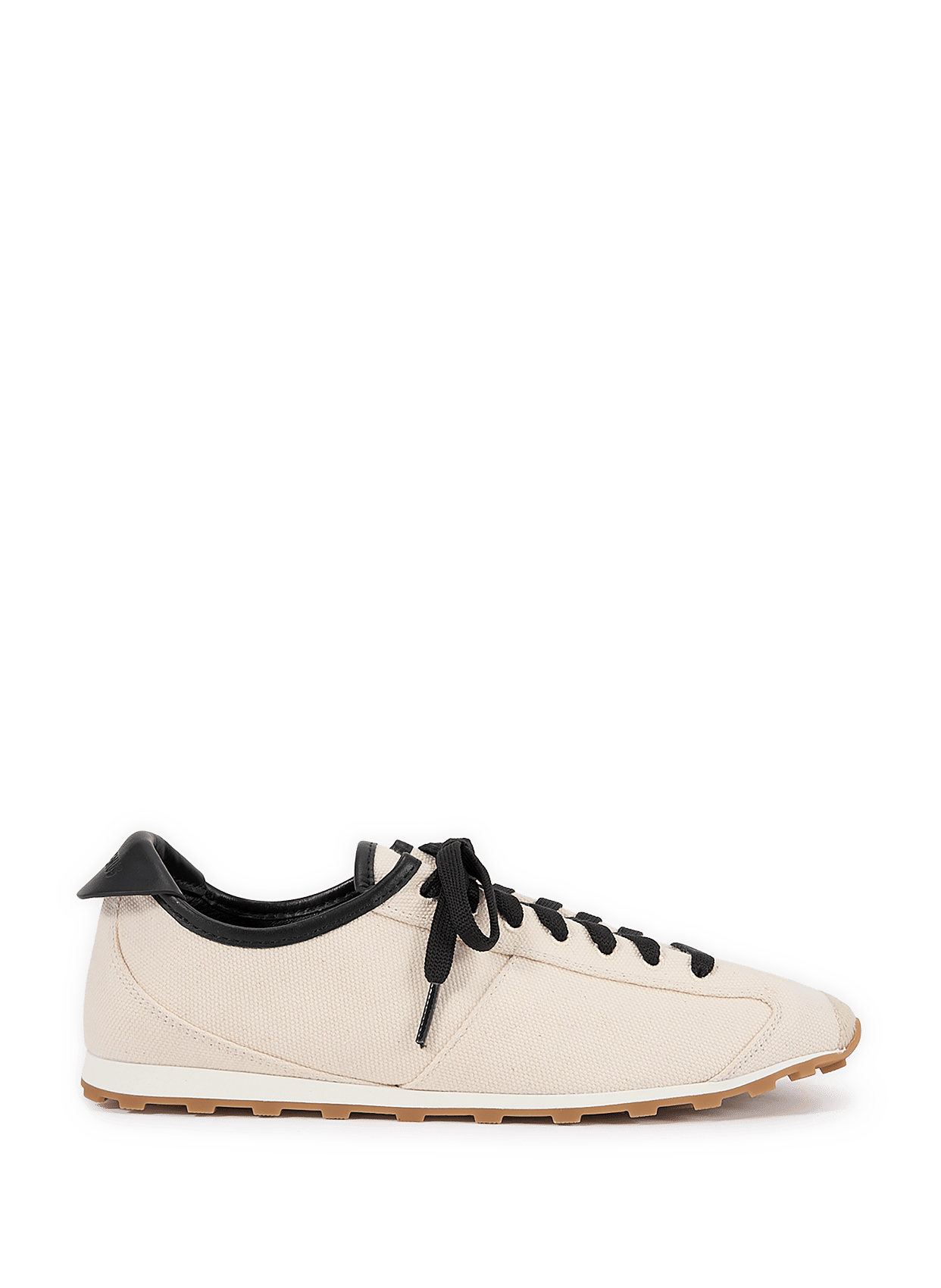 Baskets Les Tennis en cuir JACQUEMUS Beige