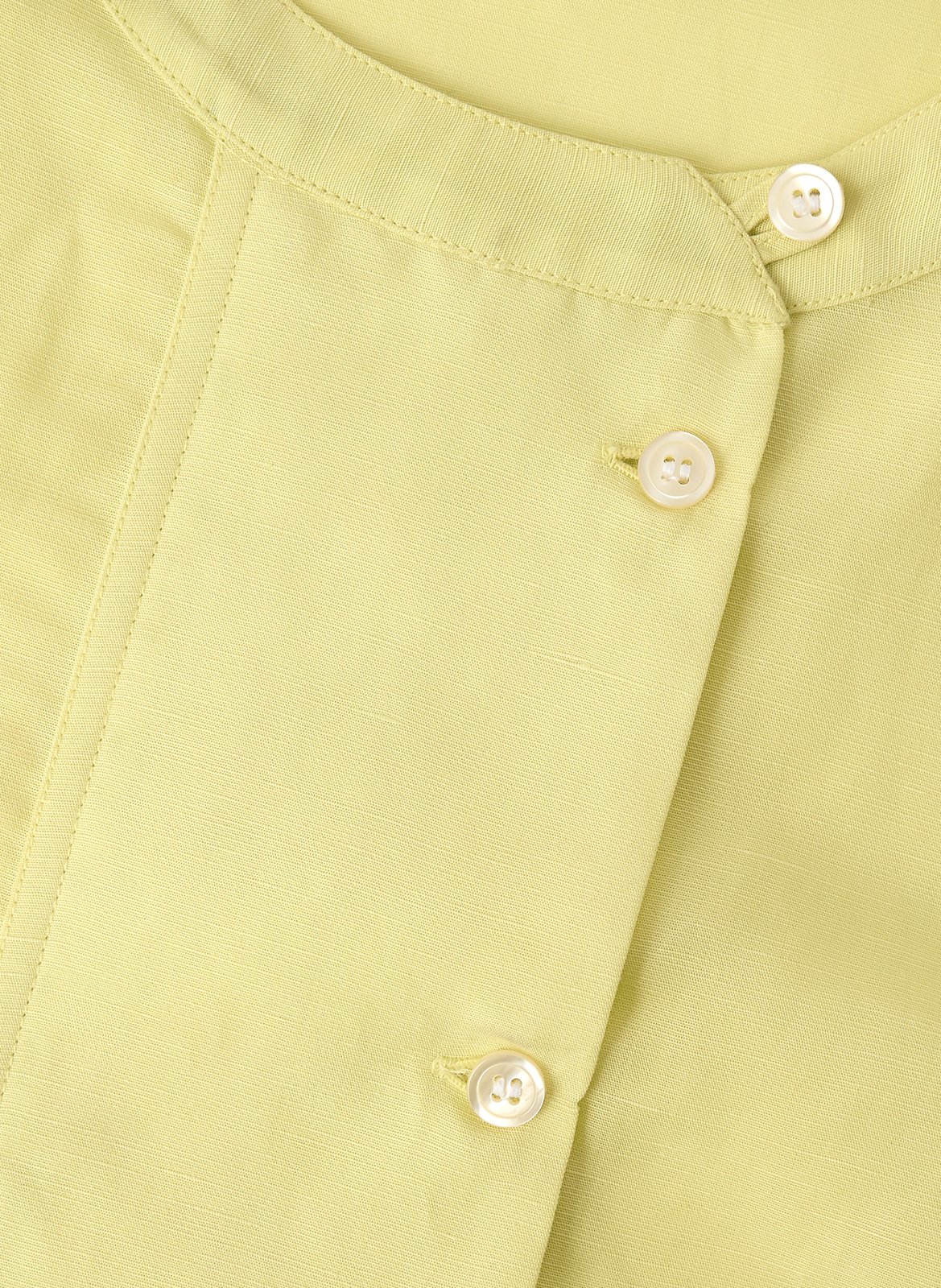 Top oversize col rond danube SOEUR Jaune