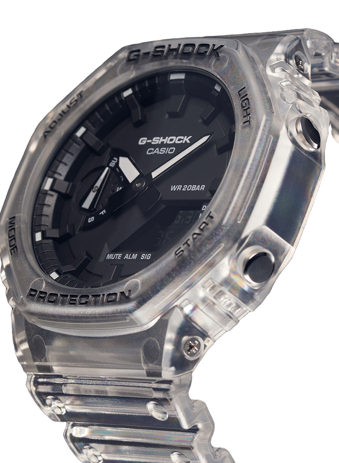 Montre quartz analogique Classic Blanc