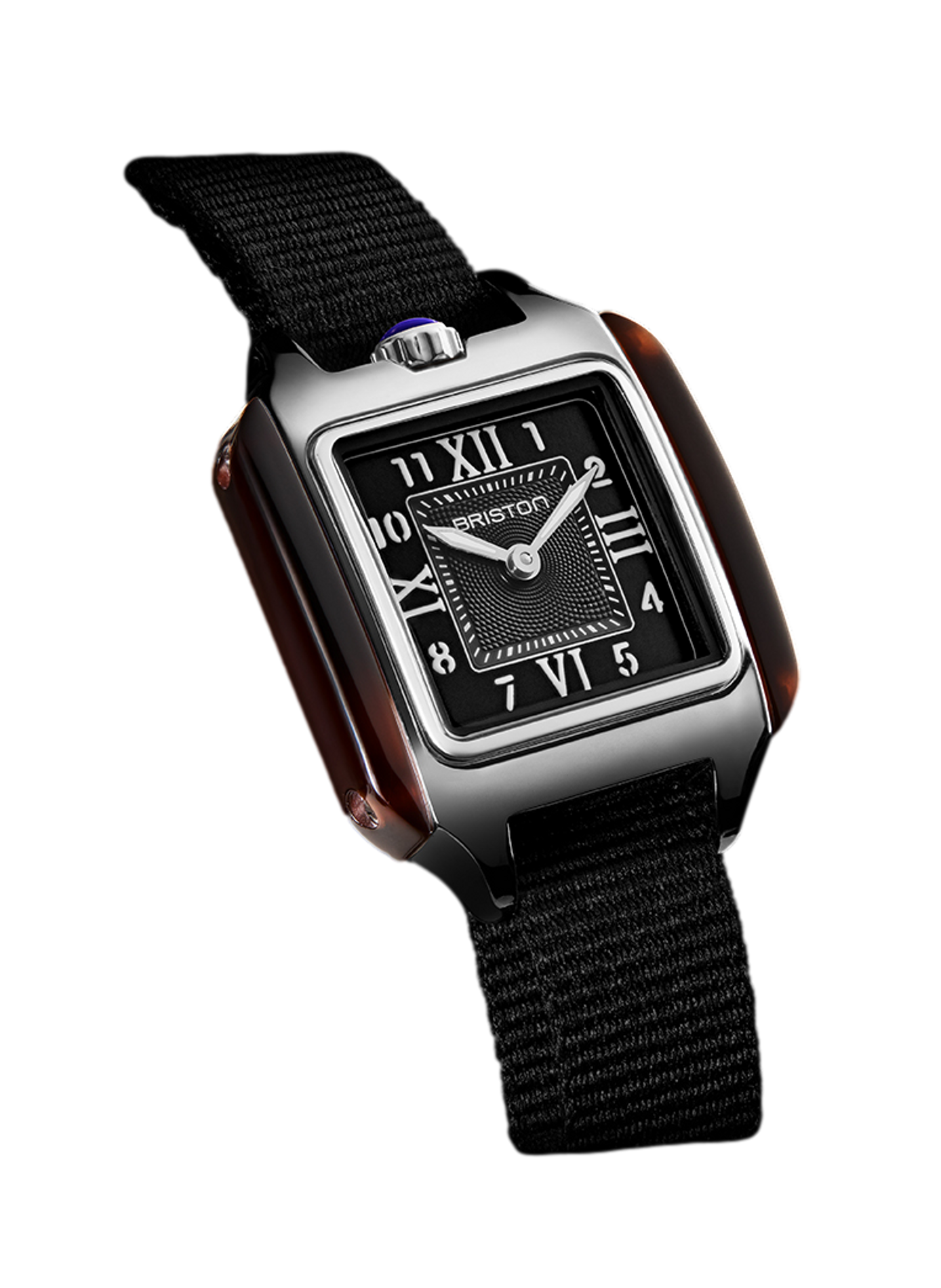 Montre Streamliner Kennedy en nylon BRISTON Noir