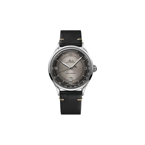 Montre Multifort Patrimony en acier inoxydable Montre Multifort Patrimony en acier inoxydable