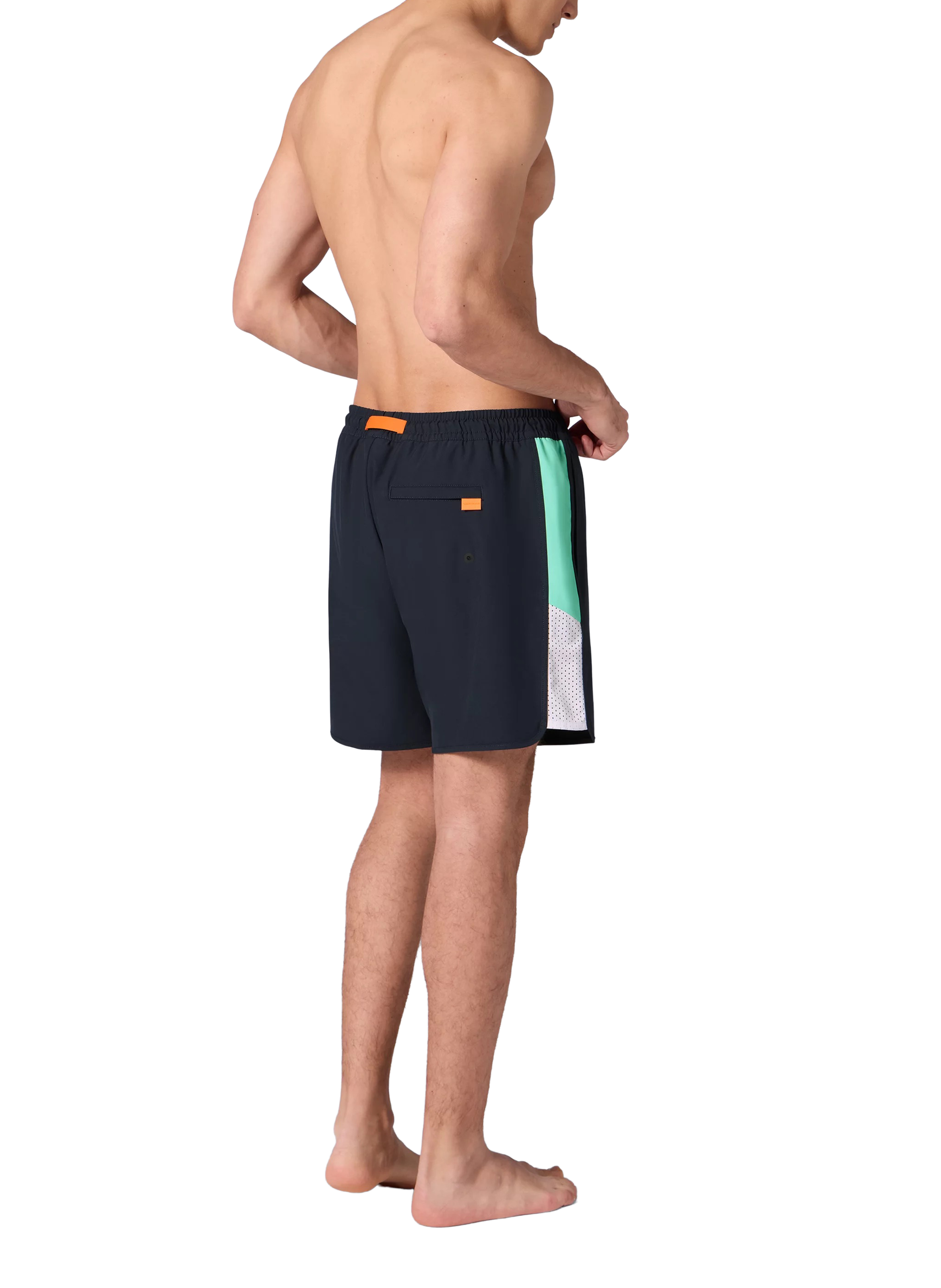 SAMY color-block swim shorts GERTRUDE ET GASTON Multicolour