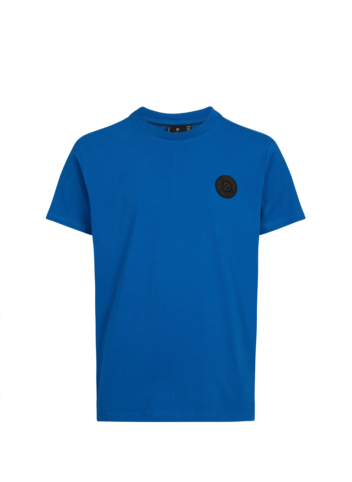 T-shirt Holger USX en coton DIDRIKSONS Bleu