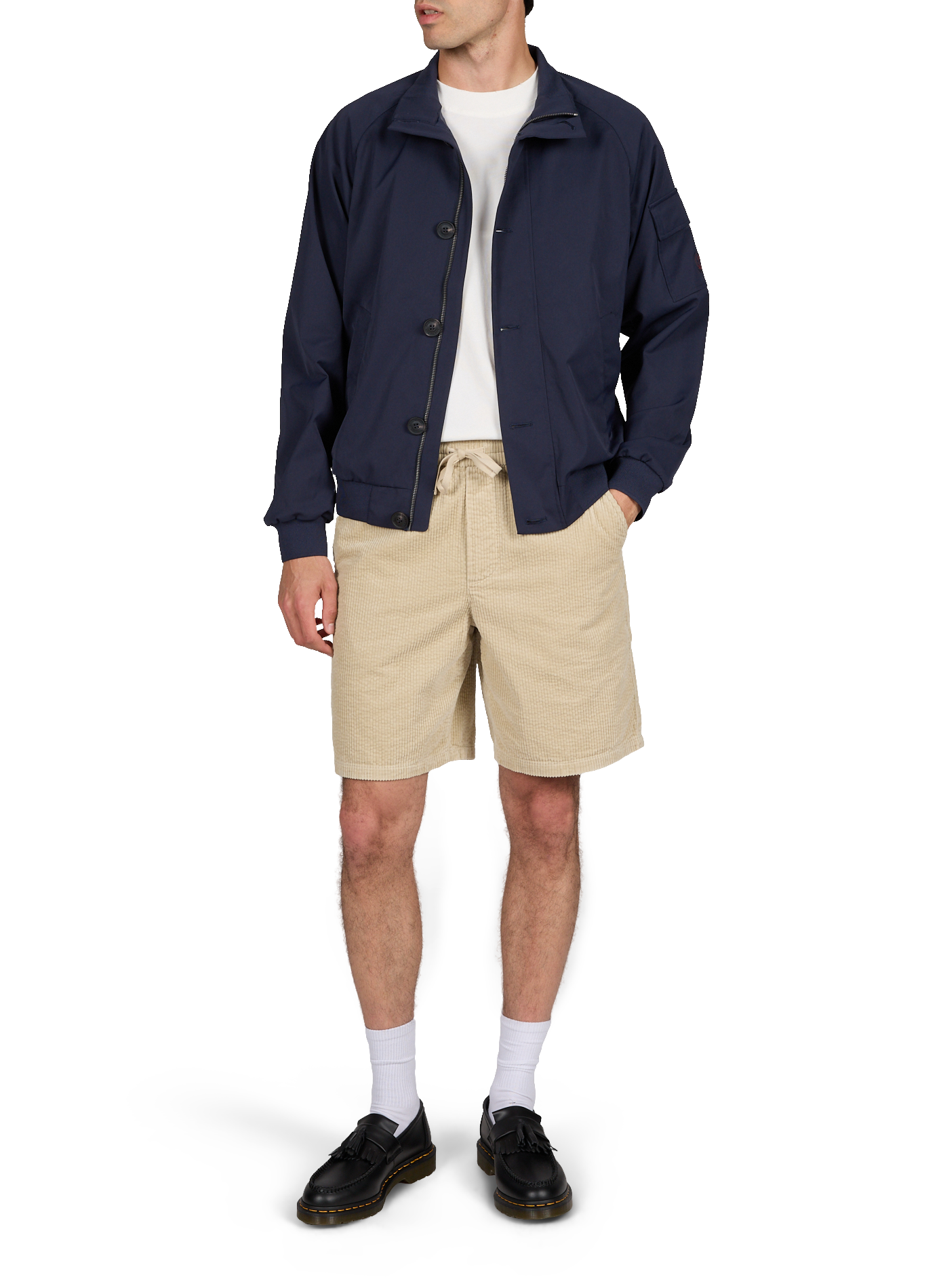 Parka Blad à col montant SAVE THE DUCK Bleu