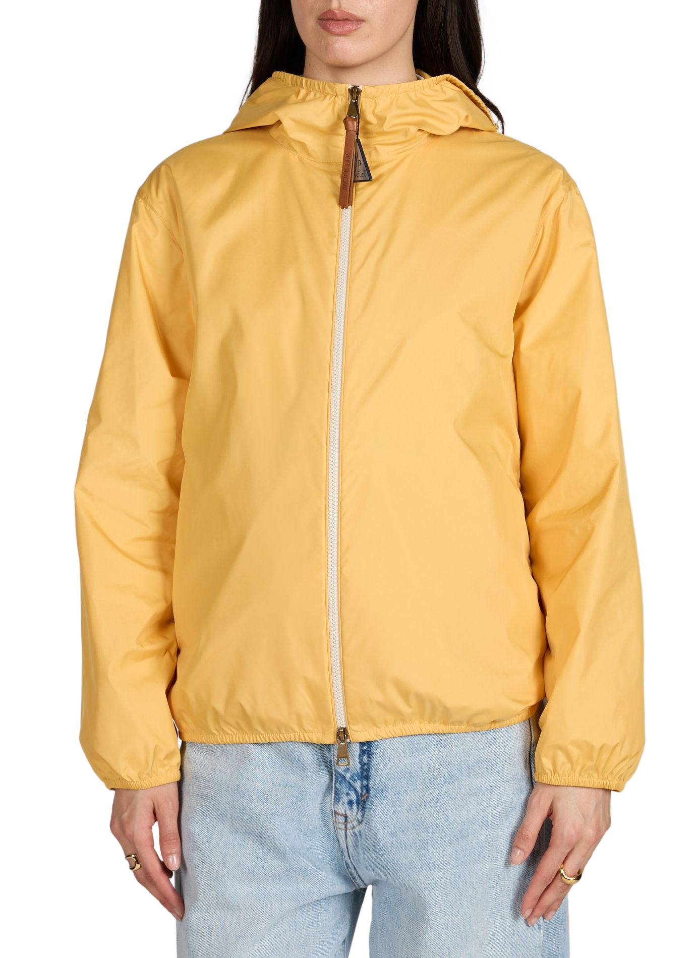 Veste Fegeos à capuche MONCLER Jaune