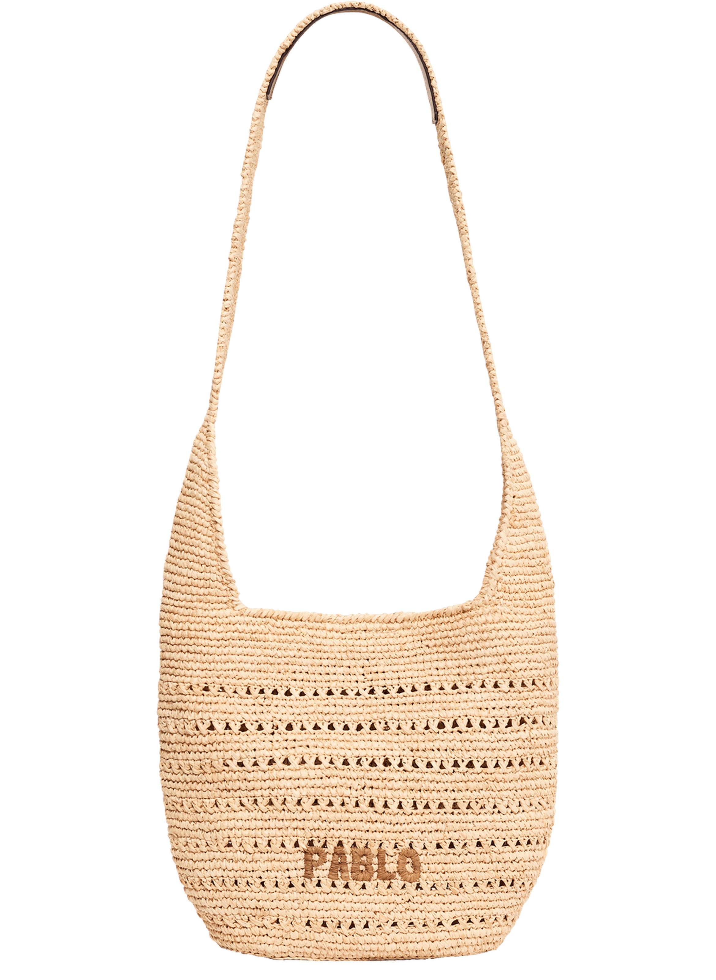 Sac en raphia - paola Beige