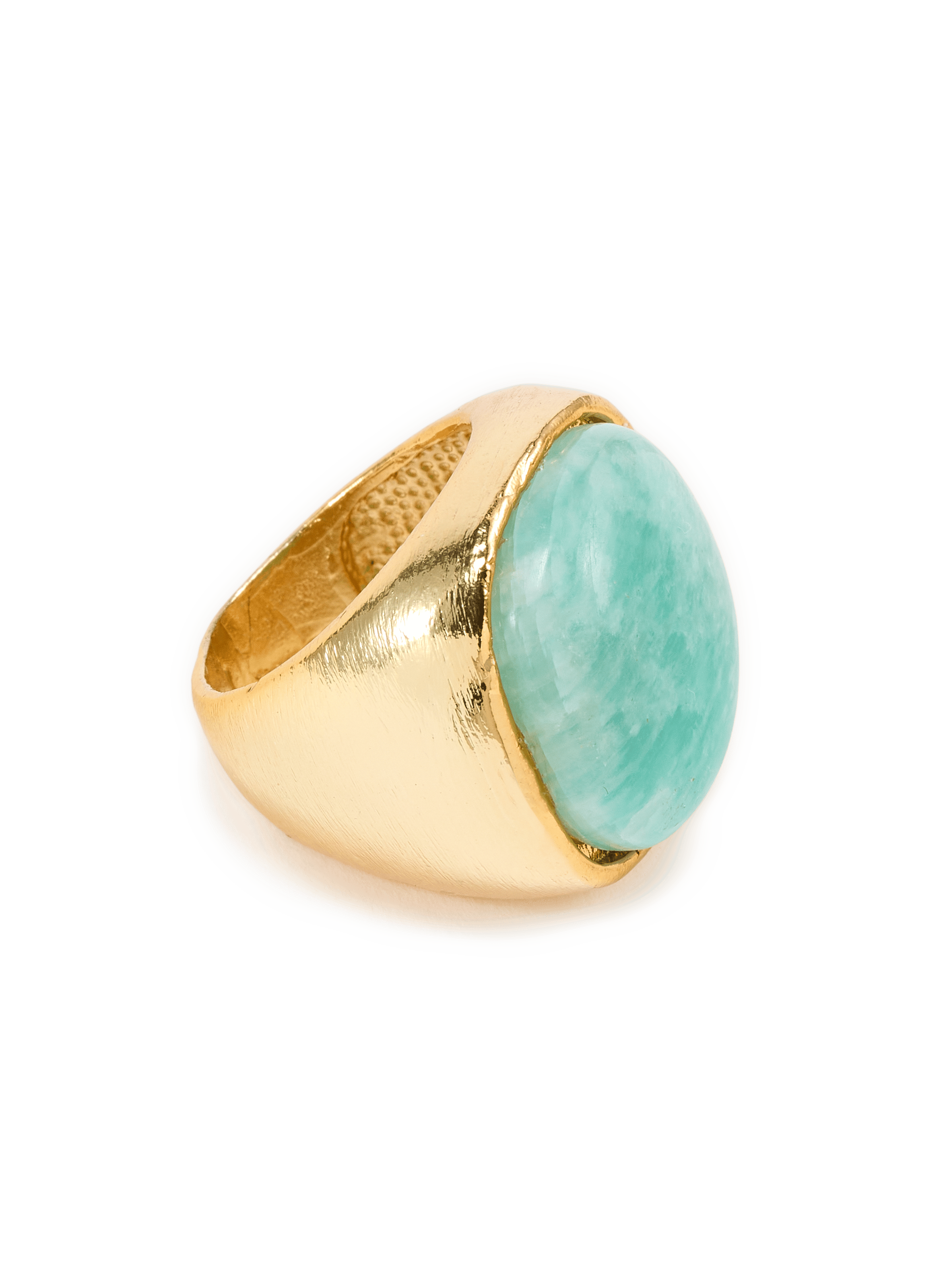 Ring Altesse Amazonite SYLVIA TOLEDANO Blue