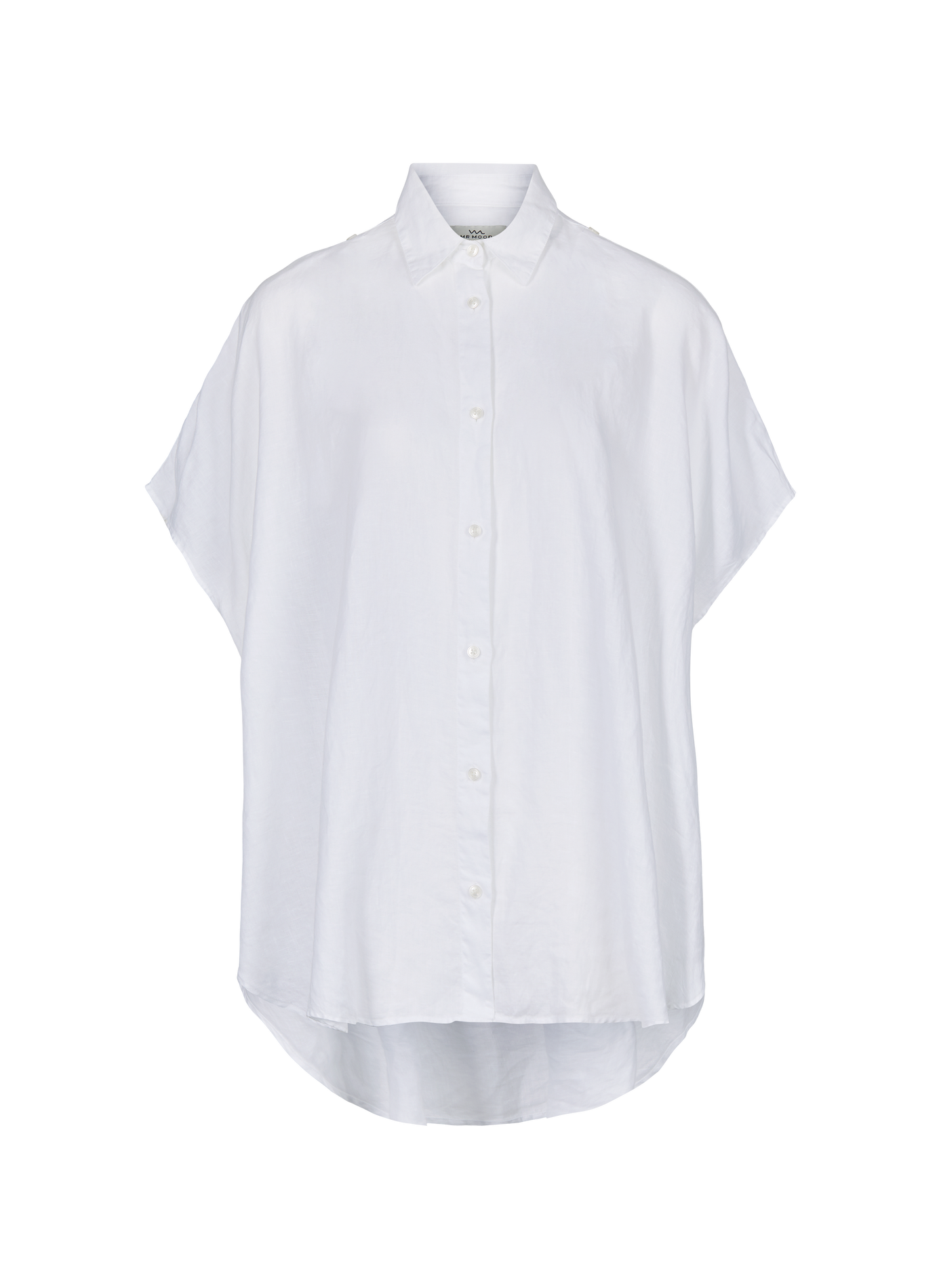 Robe Mrs Kate en lin MR MOOD Blanc