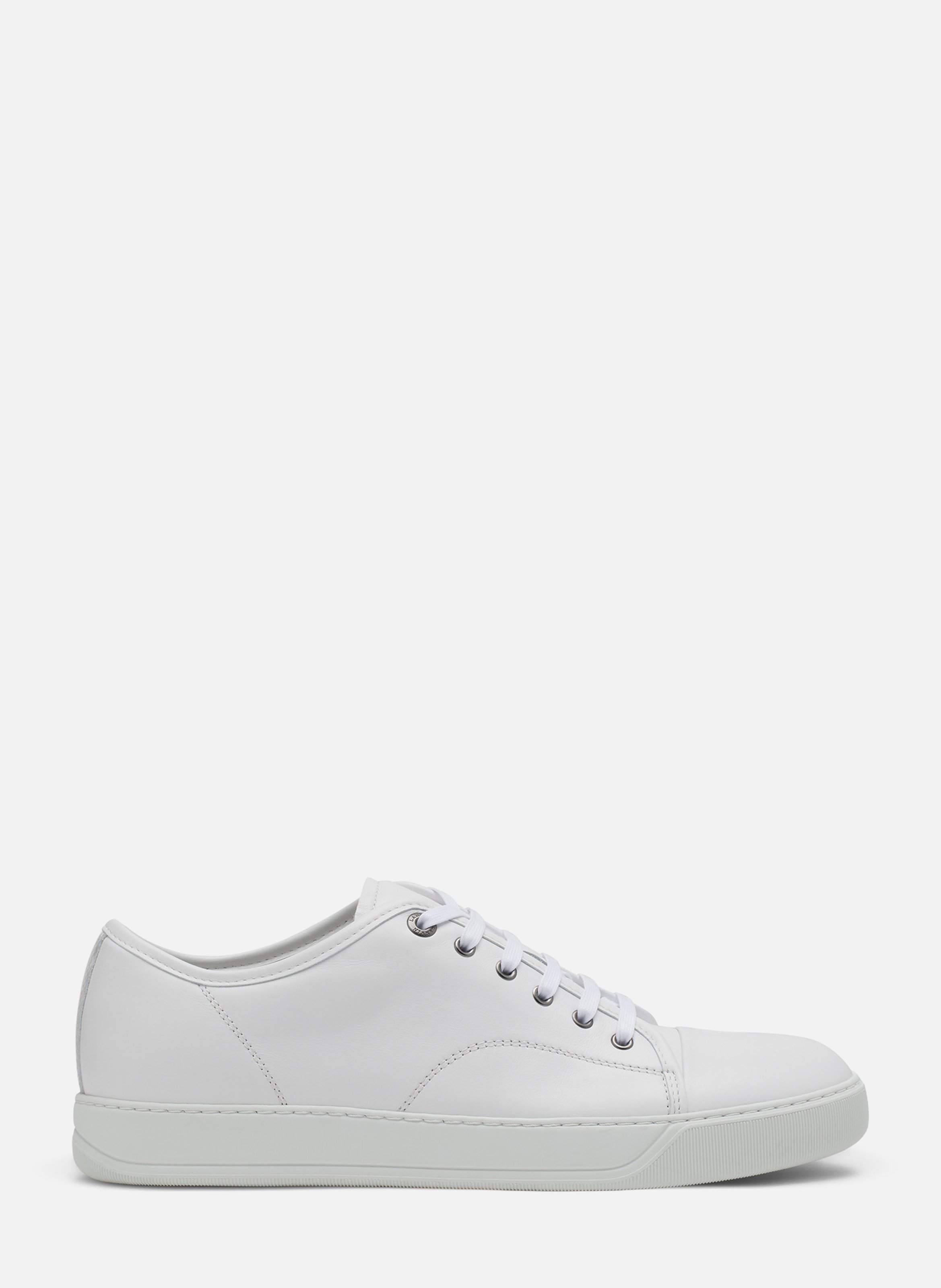 Sneakers dbb1 en cuir LANVIN Blanc