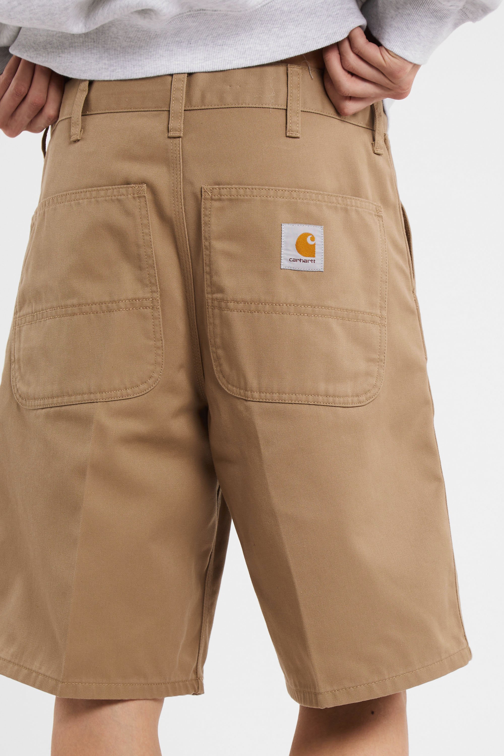 Short simple short CARHARTT WIP Beige
