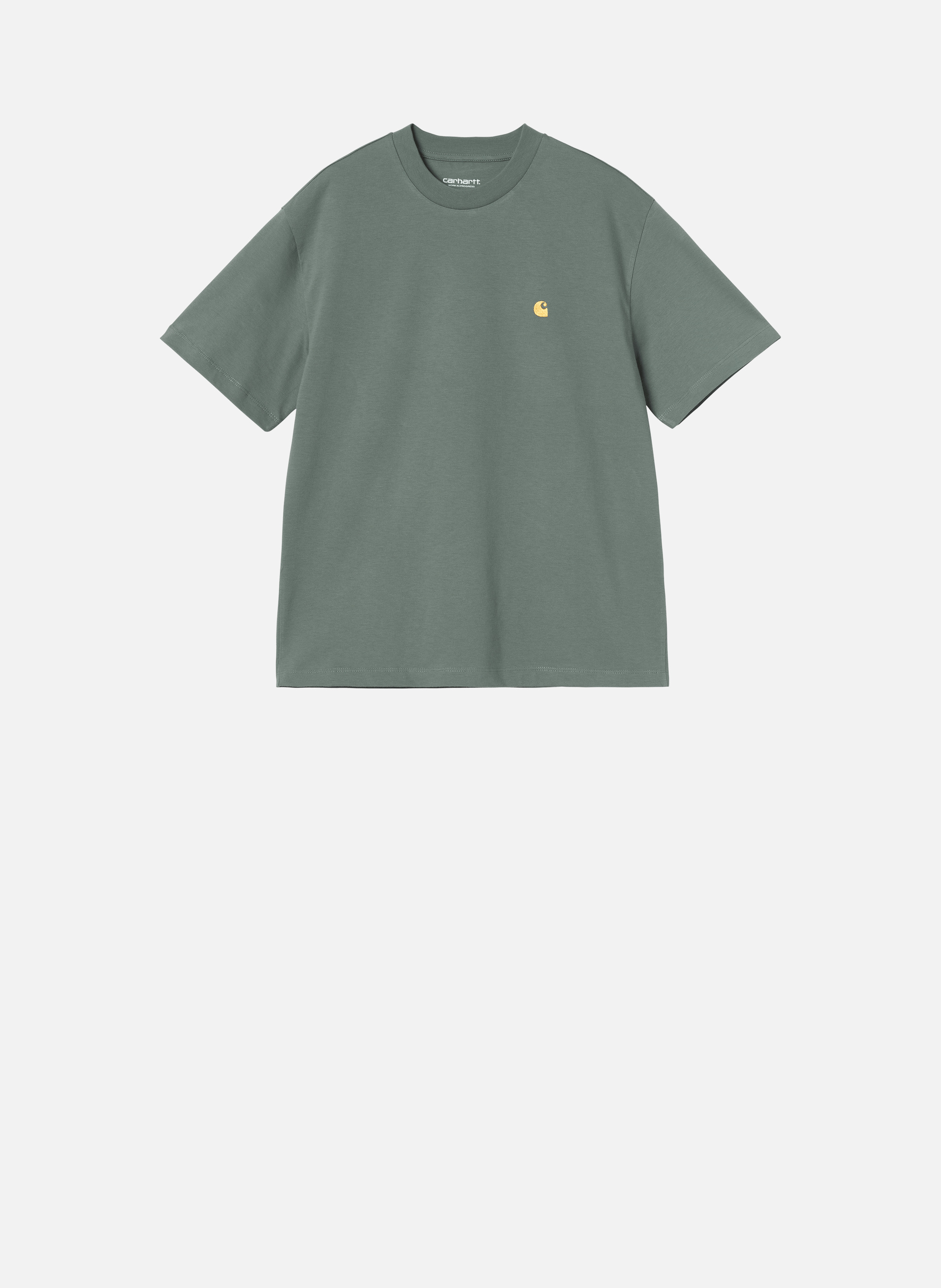 T-shirt w' s/s chase t-shirt  Velvet green / gold