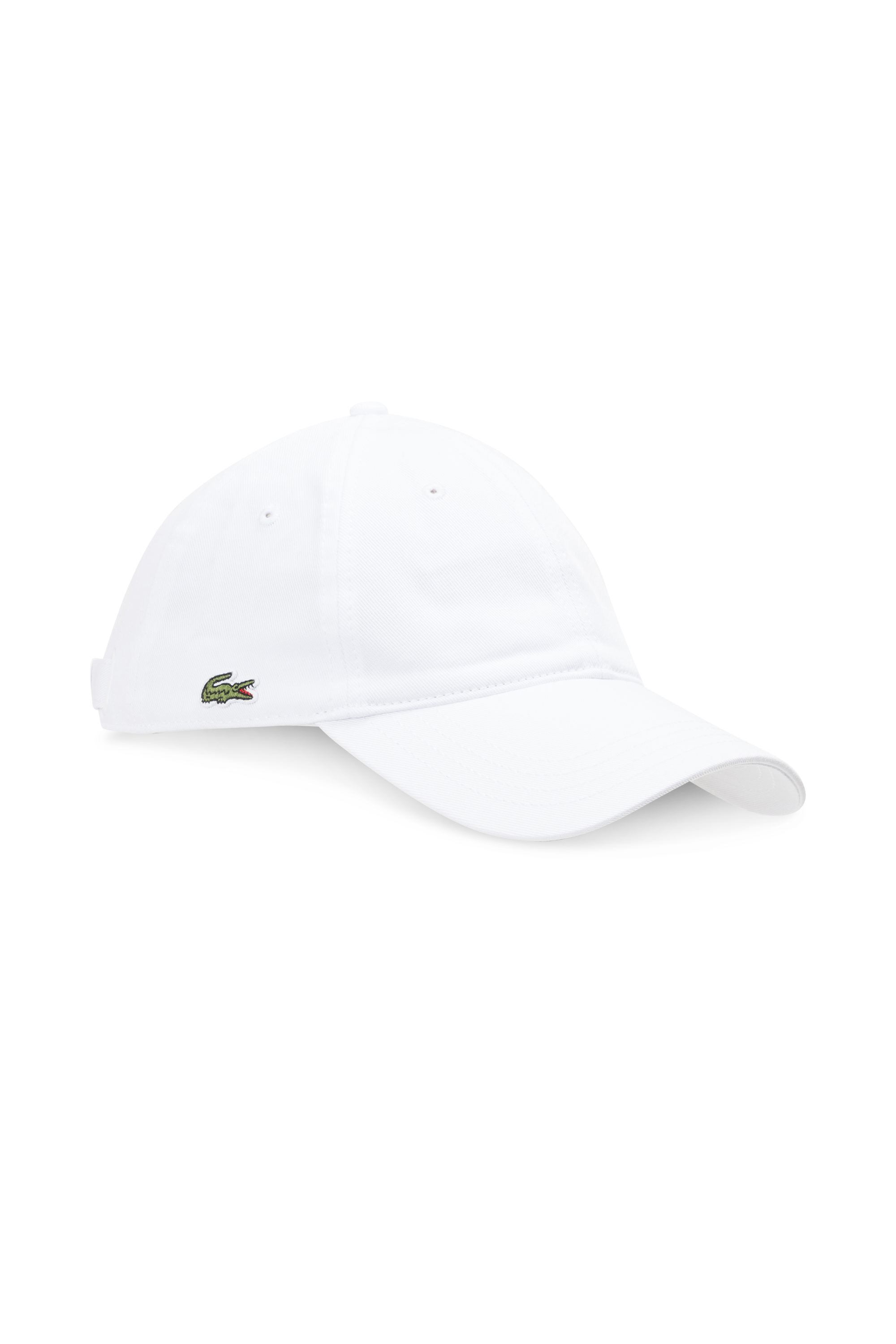 Casquette casq rk0440-00 core cap 001 white LACOSTE Blanc