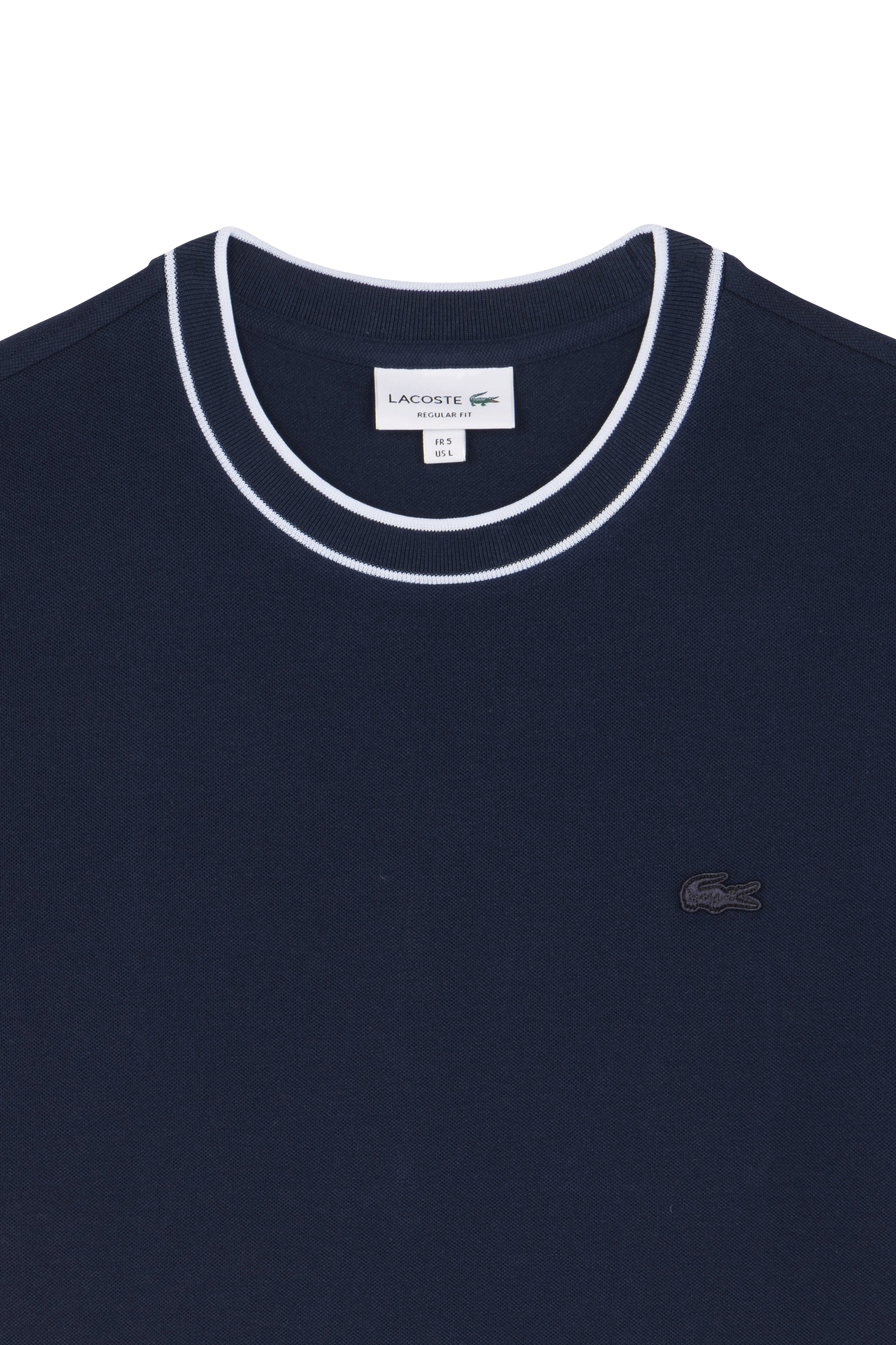 T-shirt tee-shirt LACOSTE Bleu