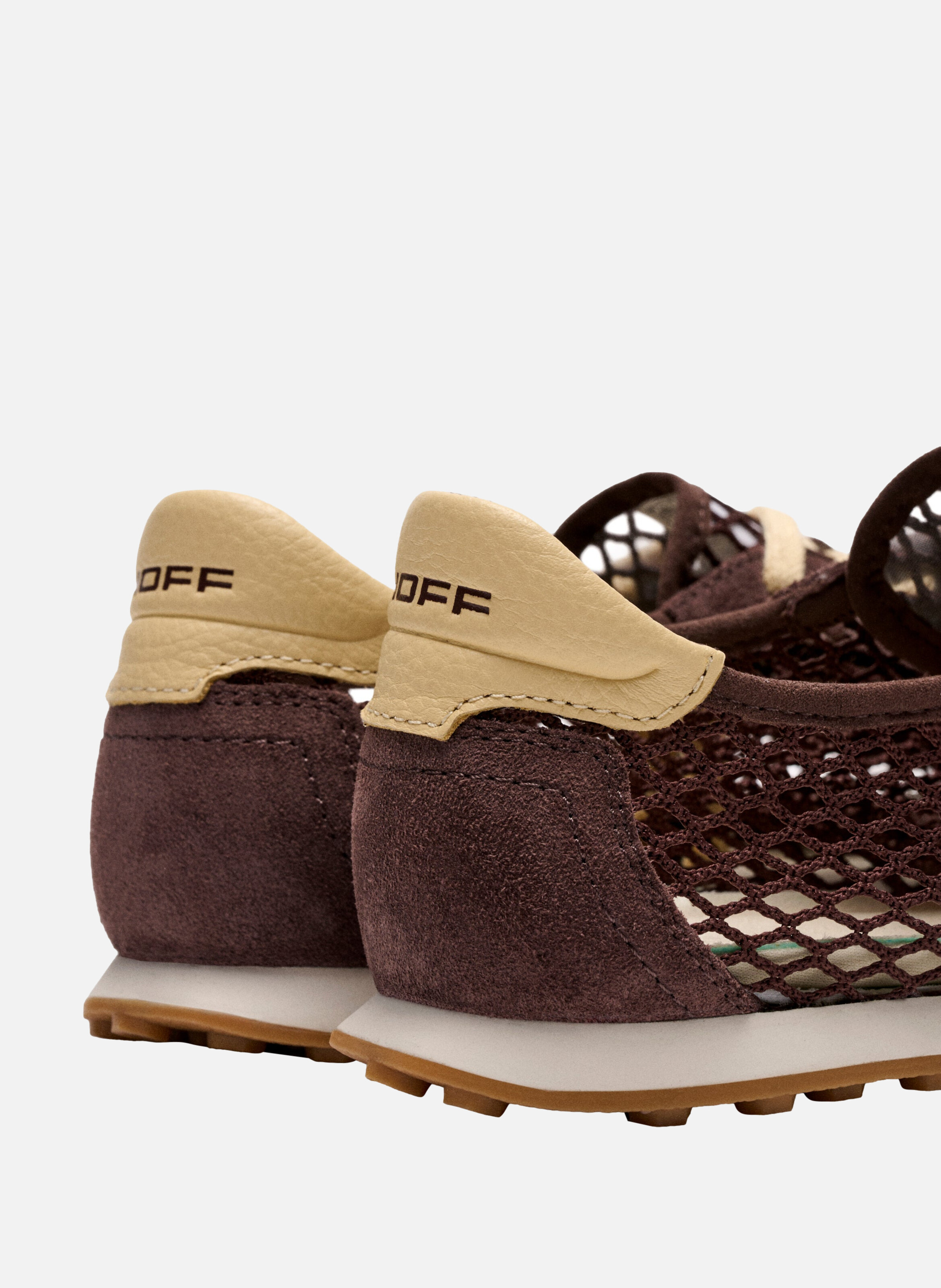 Hoff baskets décontractées bridge fishnet HOFF Marron