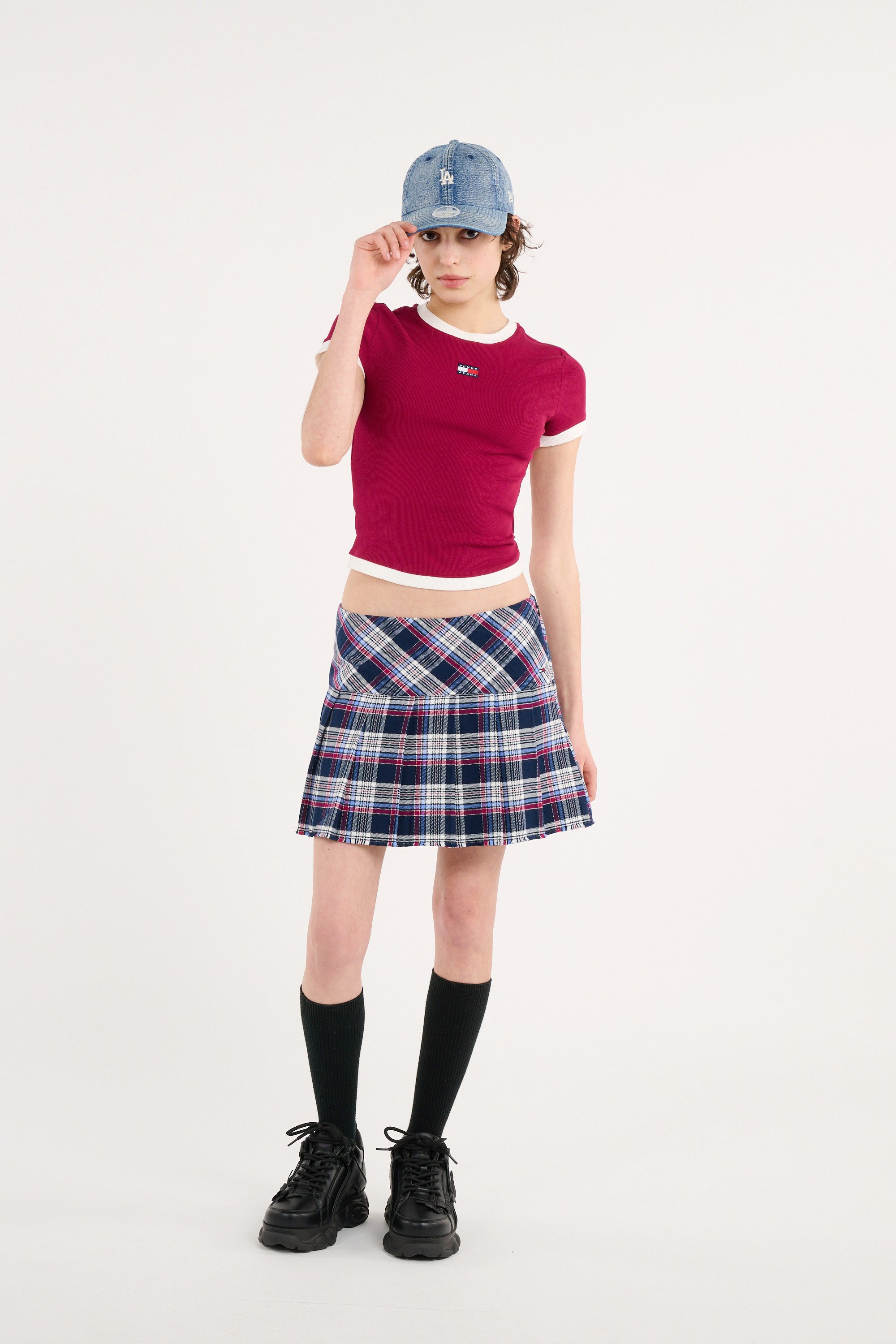 Casquette wmns denim 9twenty losdod  pab NEW ERA Bleu