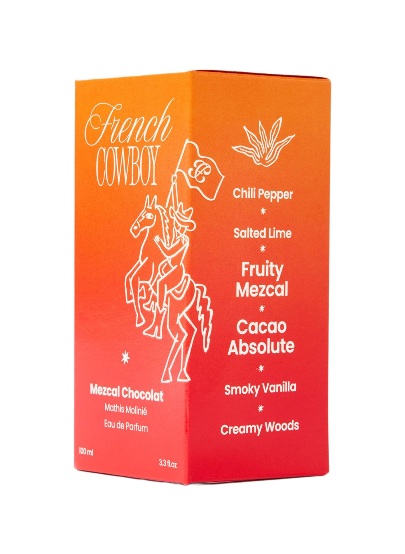 Mezcal Chocolat - Eau de Parfum

 FRENCH COWBOY No color