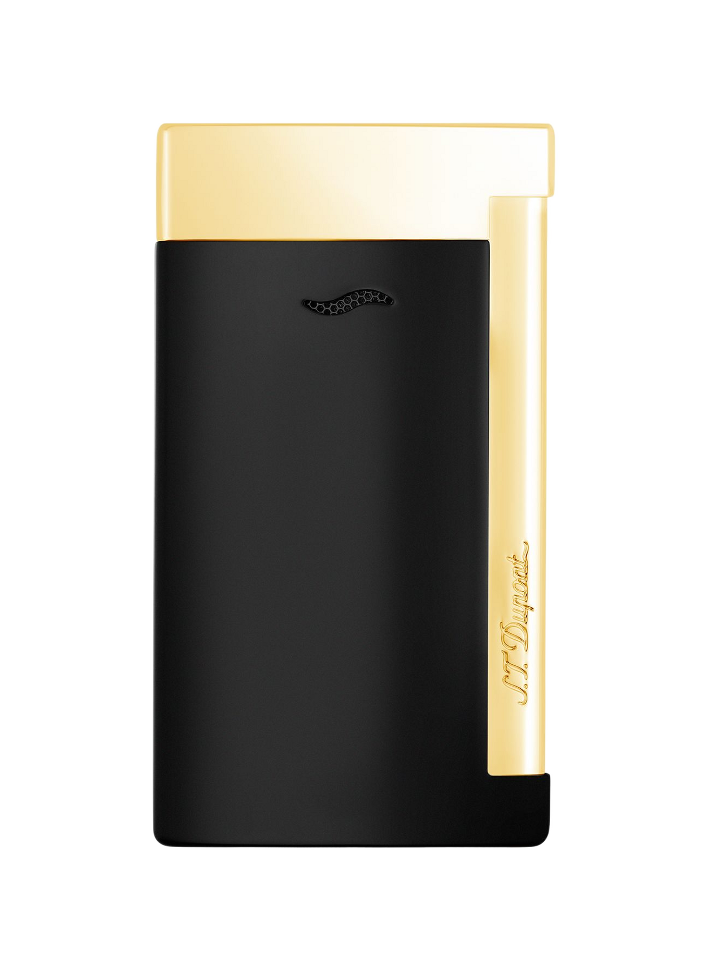Glossy Slim 7 Lighter S.T. DUPONT Black
