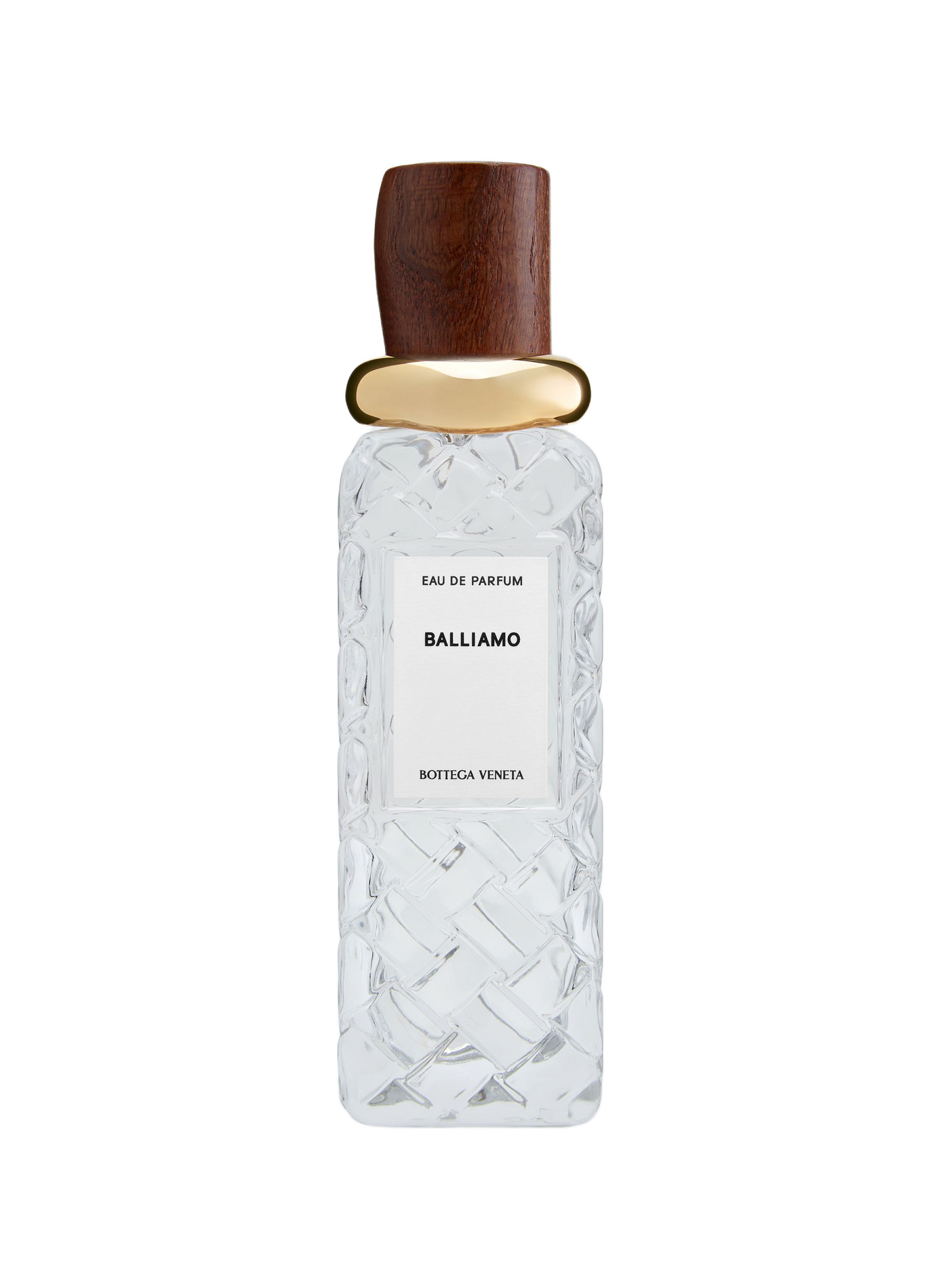 Balliamo - Eau de Parfum

Translation: Balliamo - Eau de Parfum BOTTEGA VENETA No color