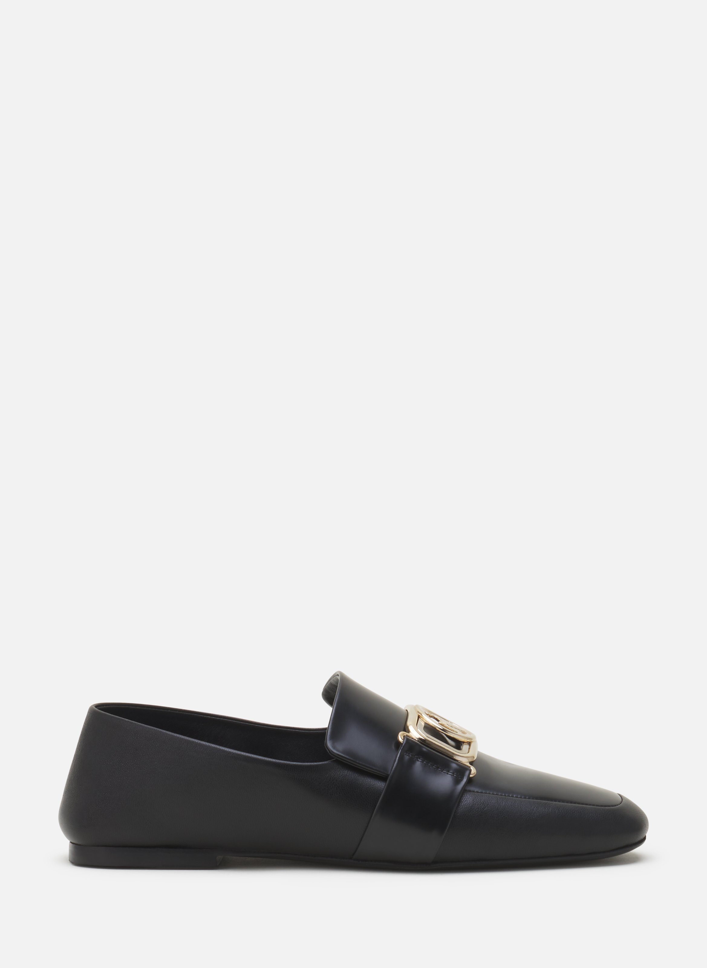 Babouche la mere et l'enfant LANVIN Noir