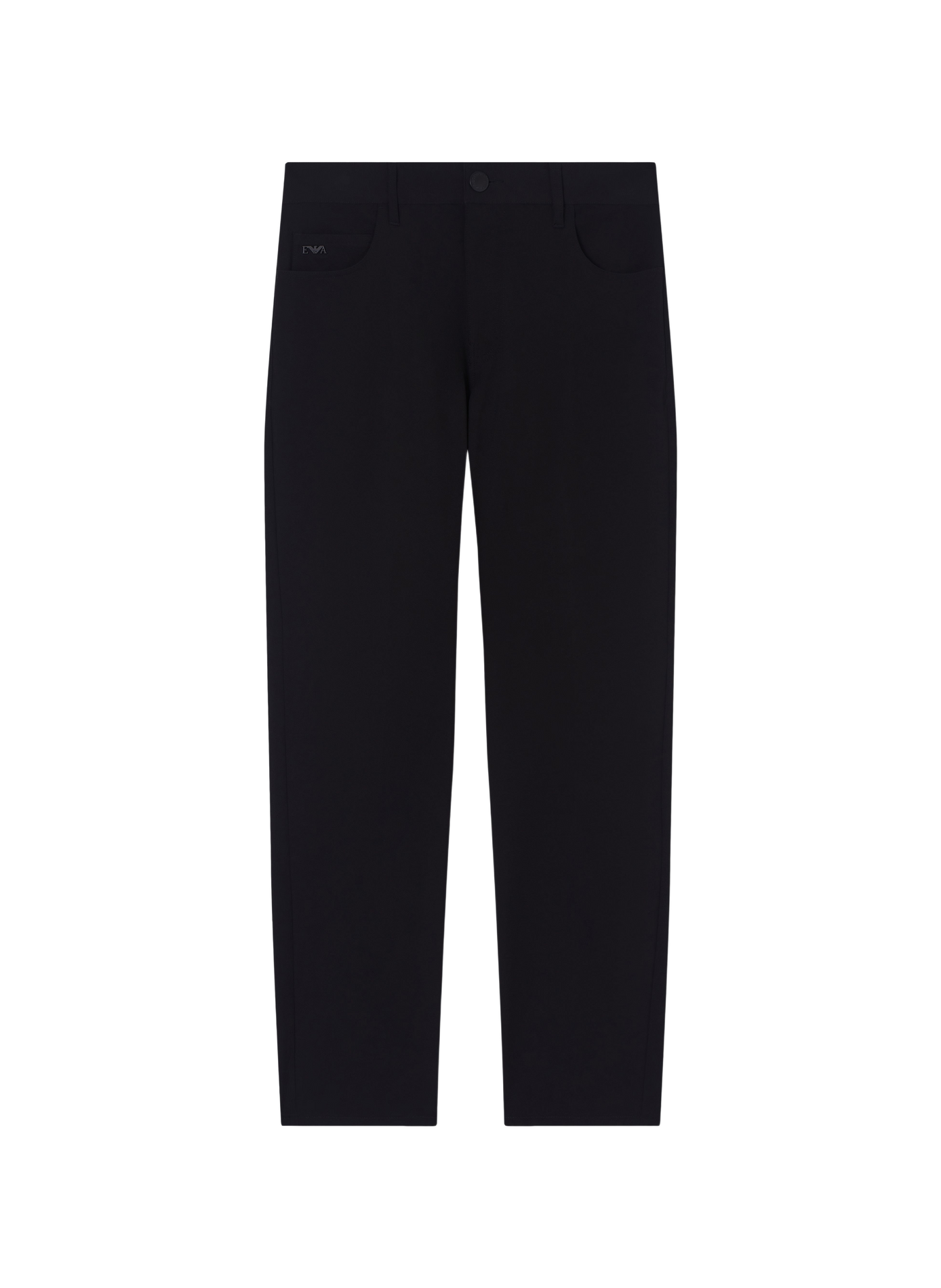 Plain trousers EMPORIO ARMANI Black