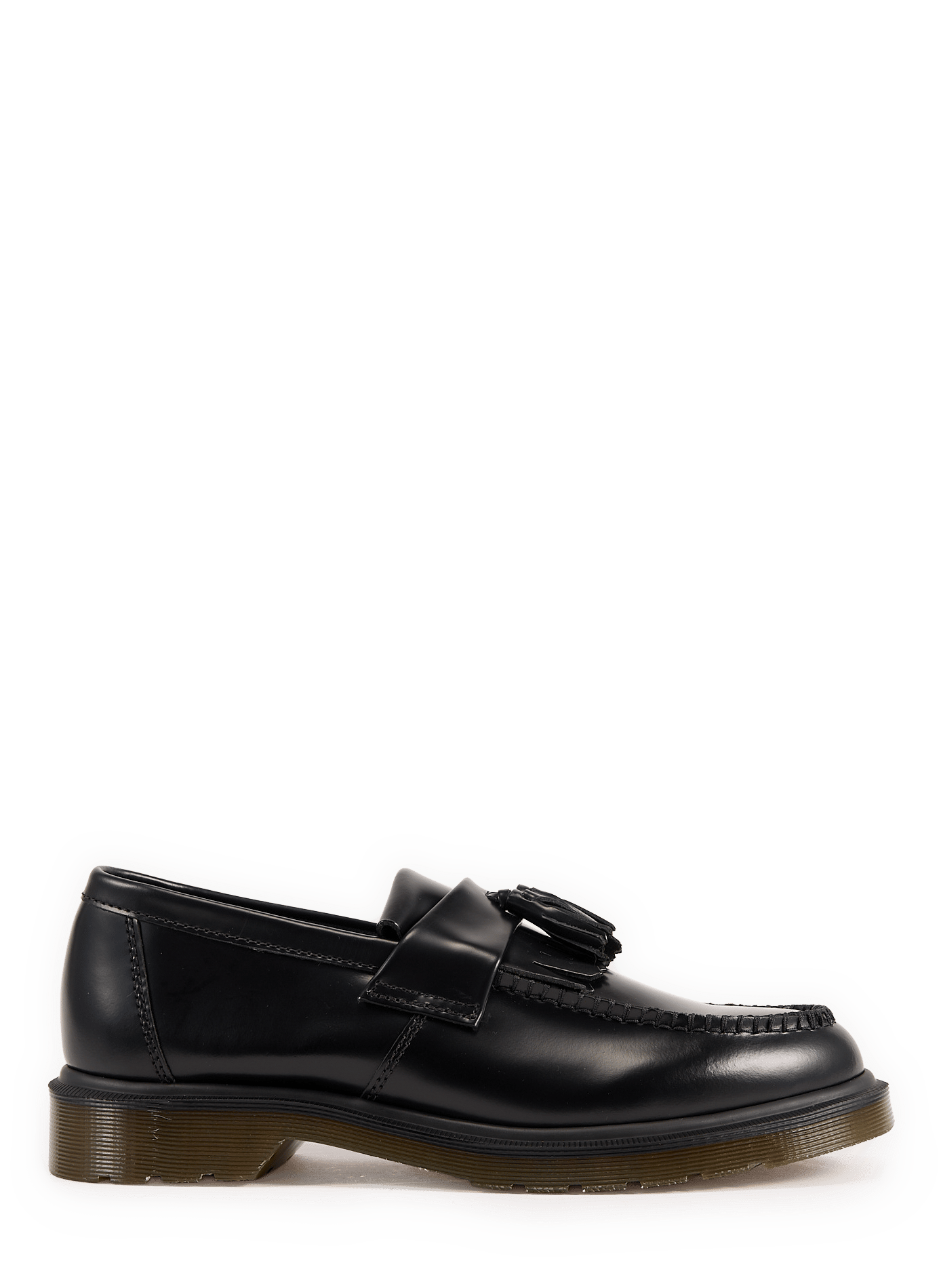 Mocassins Adrian en cuir lisse Adrian Black