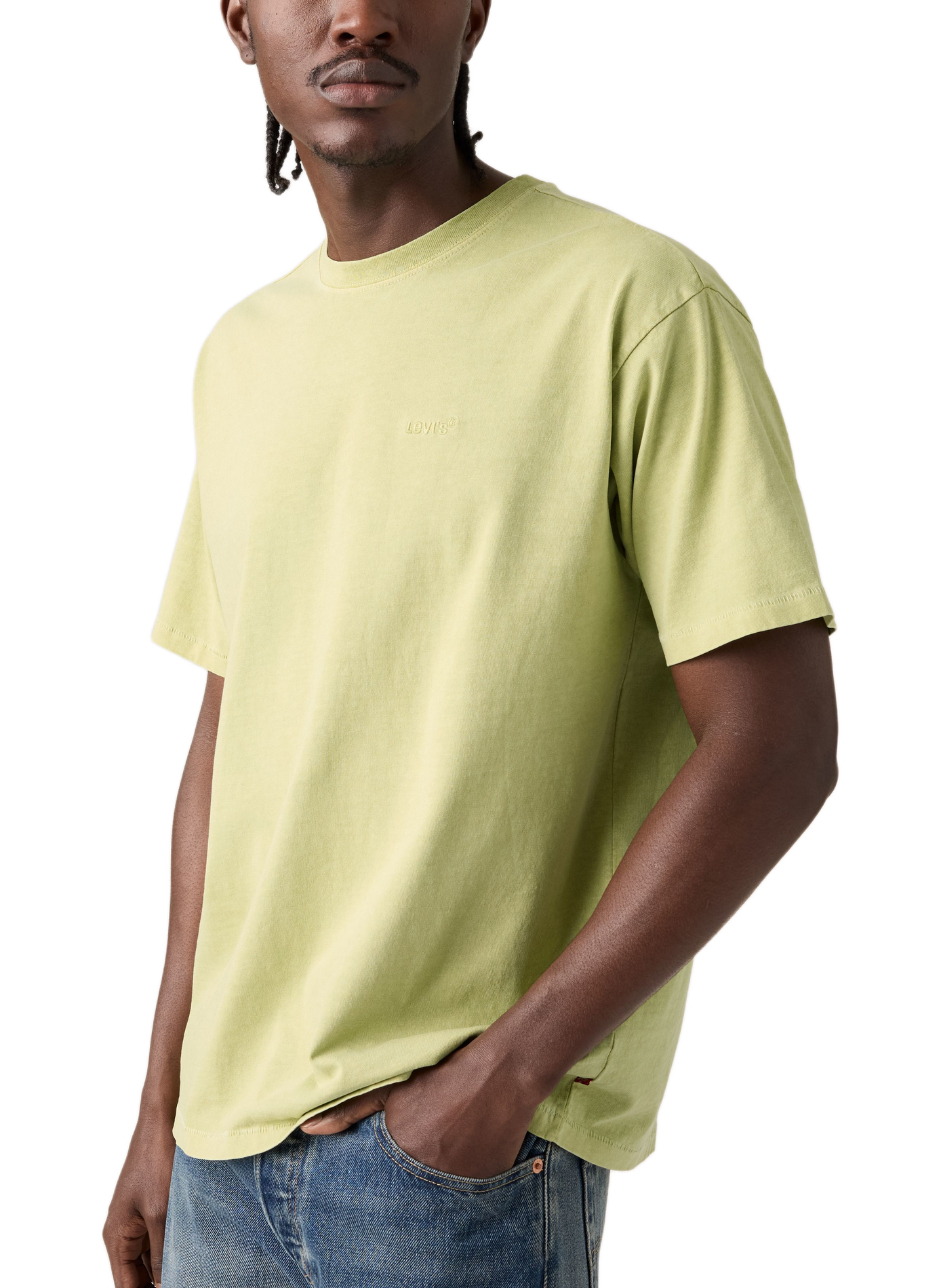 Classic Cotton T-Shirt LEVI'S Green