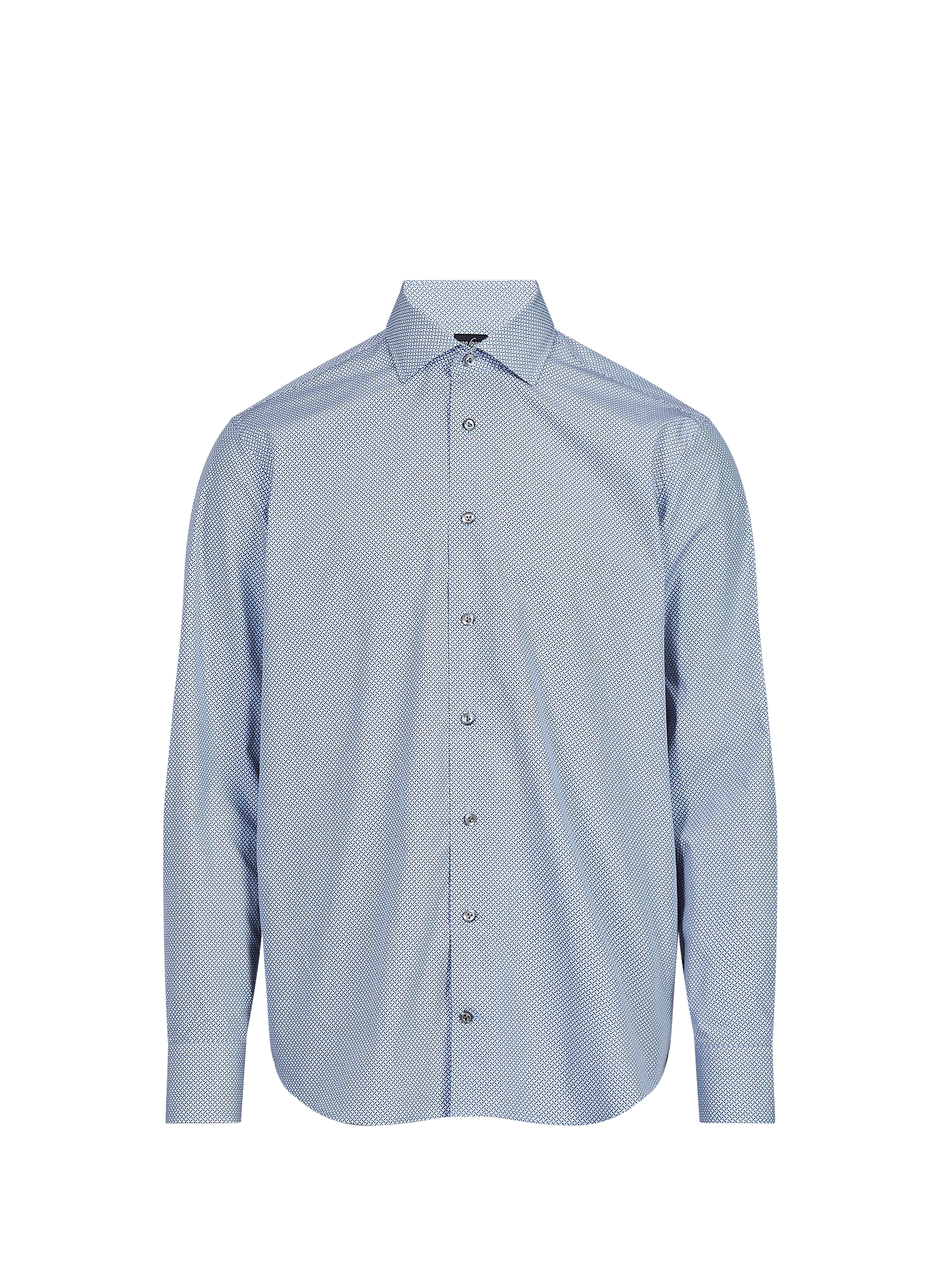 Long-sleeve cotton Shirt  VAN LAACK Blue